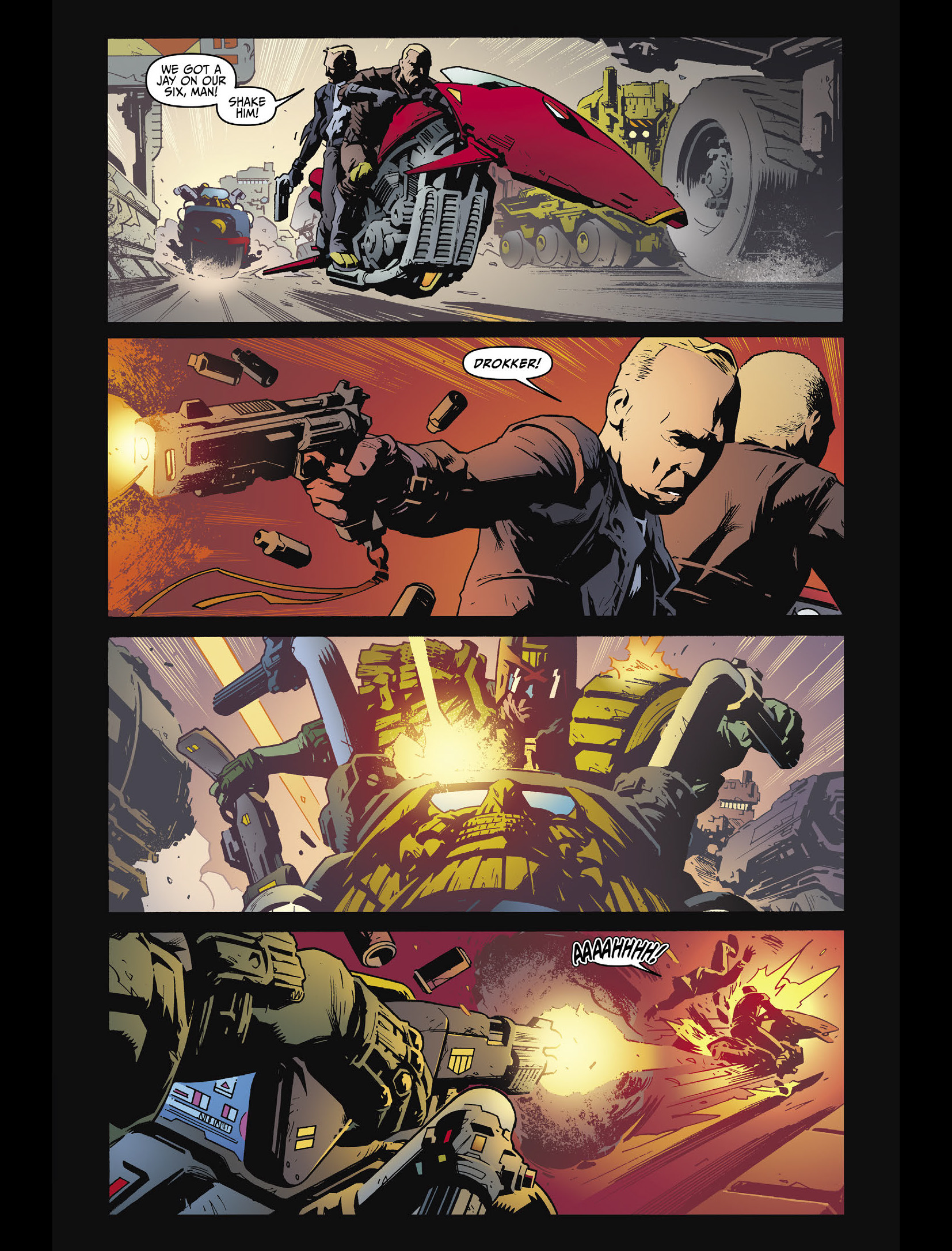 Read online Judge Dredd Megazine (Vol. 5) comic -  Issue #451 - 78