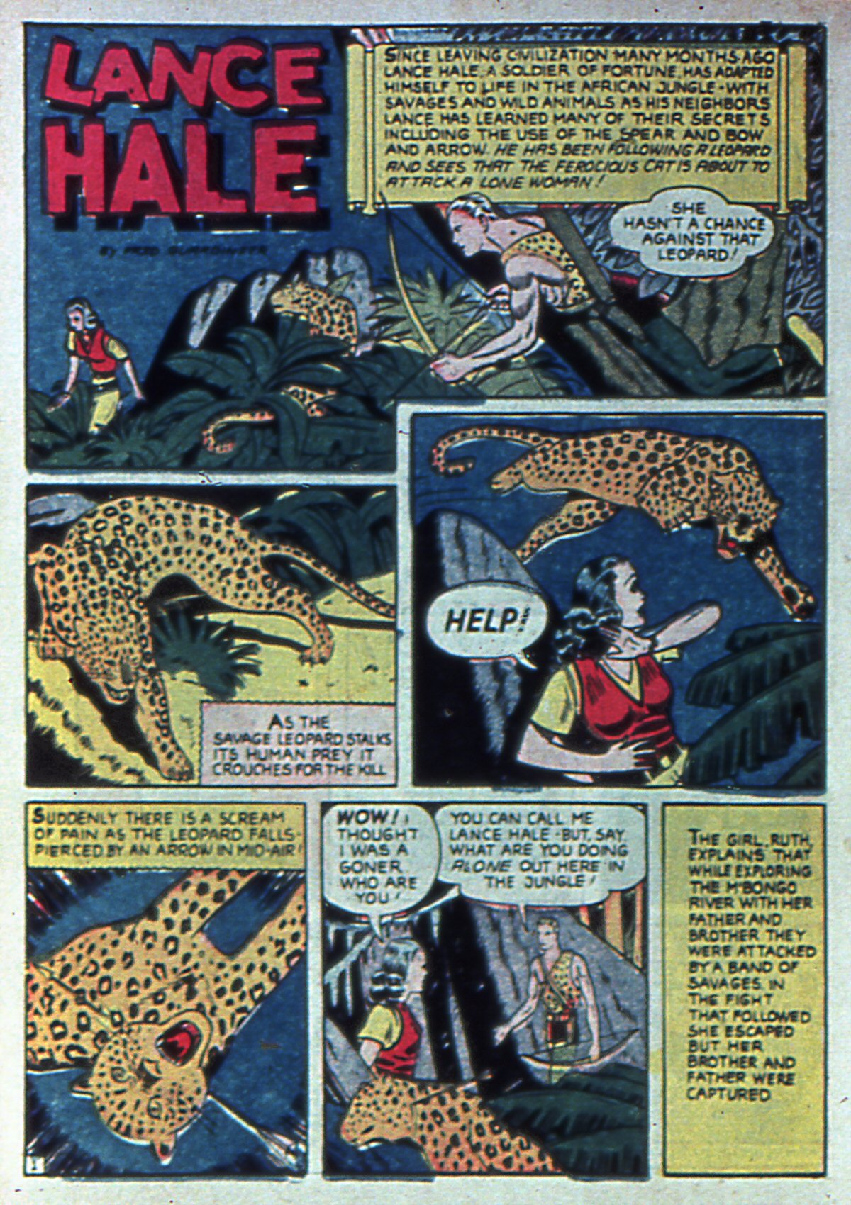 Read online Silver Streak Comics comic -  Issue #8 - 41