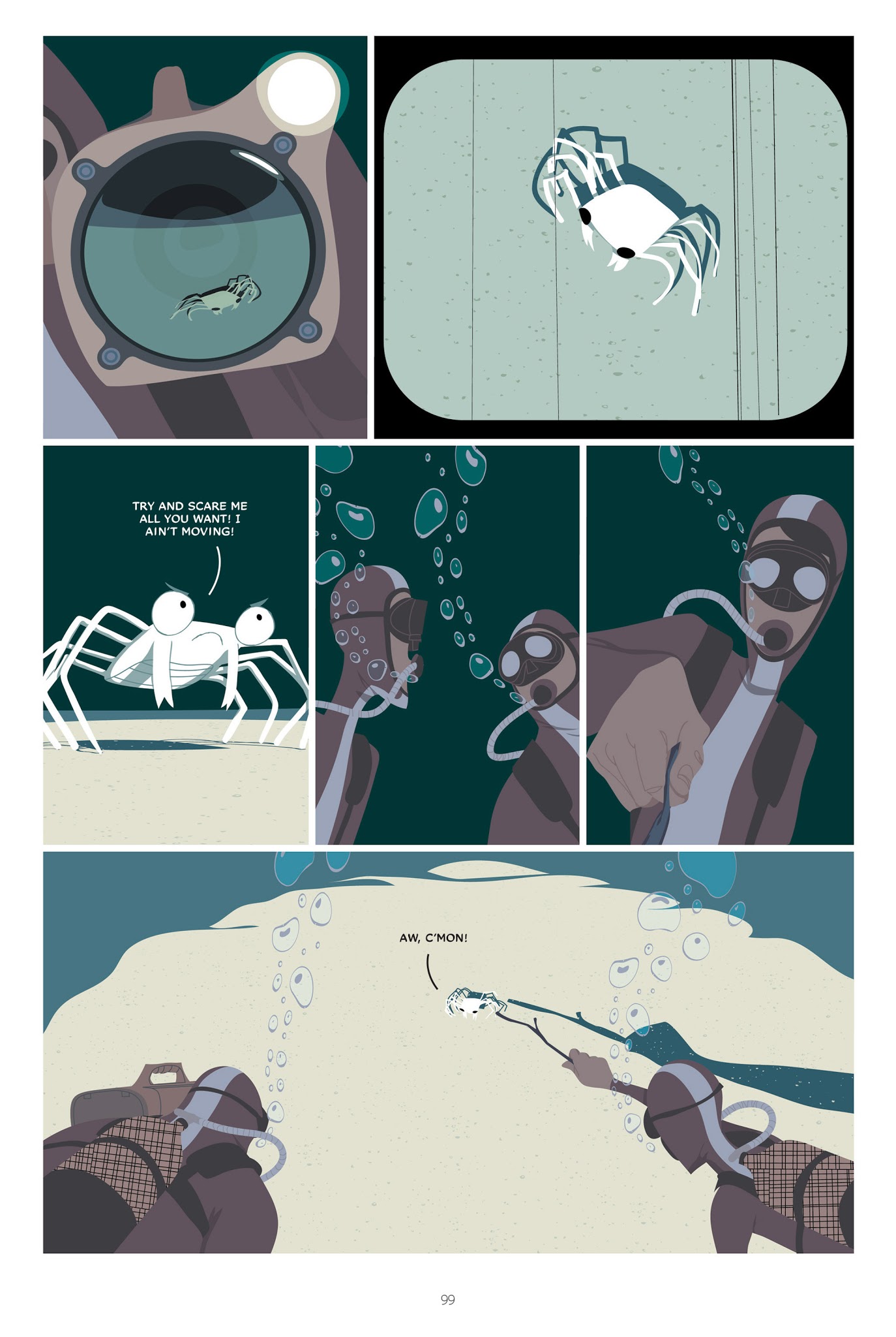 Read online The March of the Crabs comic -  Issue # TPB 1 - 102