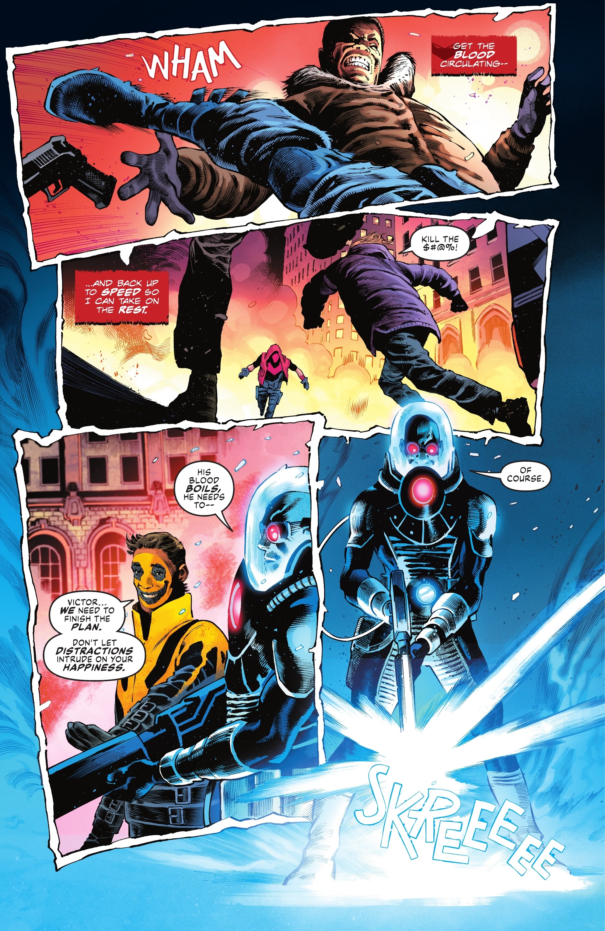 Read online Batman: Urban Legends comic -  Issue #5 - 5