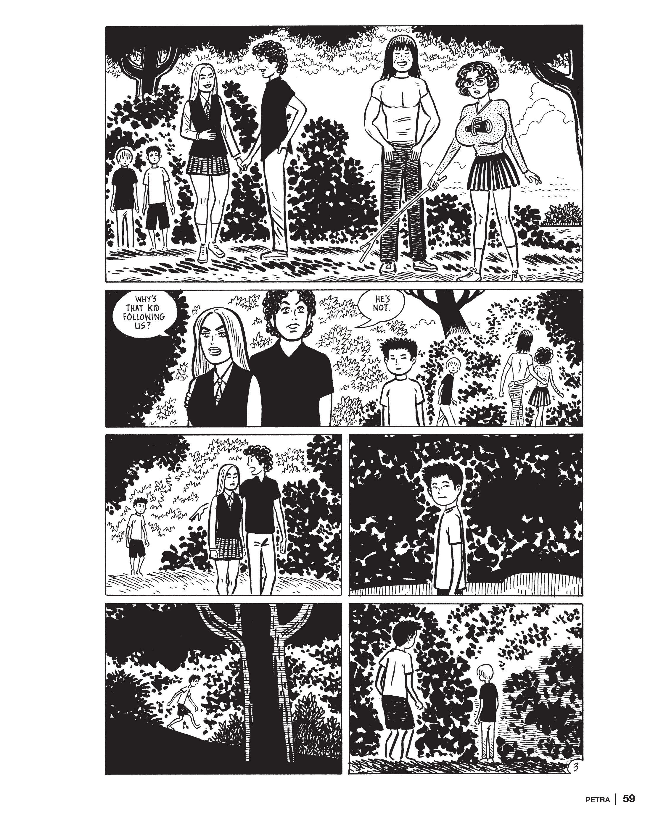 Read online Three Sisters: The Love and Rockets Library comic -  Issue # TPB (Part 1) - 59