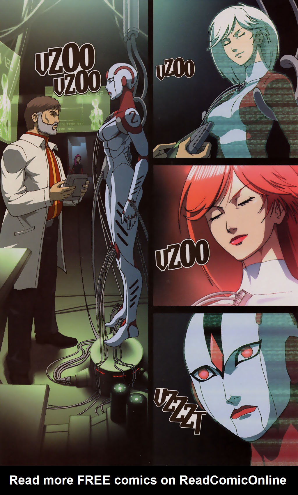 Read online Robotech: Prelude to the Shadow Chronicles comic -  Issue #3 - 9