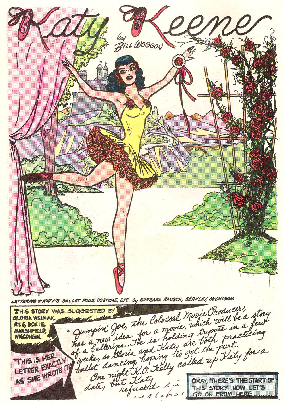 Read online Katy Keene (1983) comic -  Issue #1 - 14