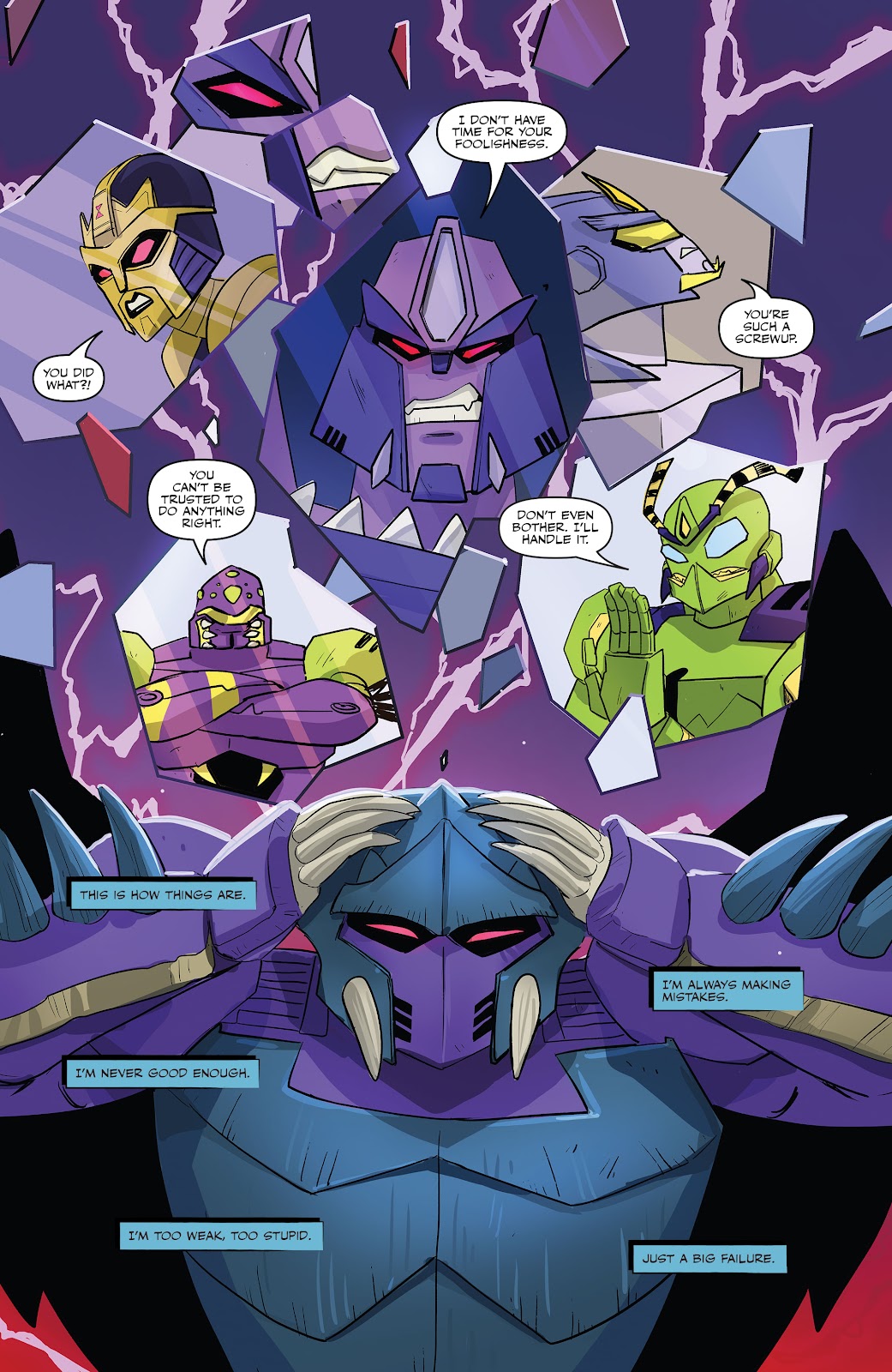 Transformers: Beast Wars issue Annual 2022 - Page 4