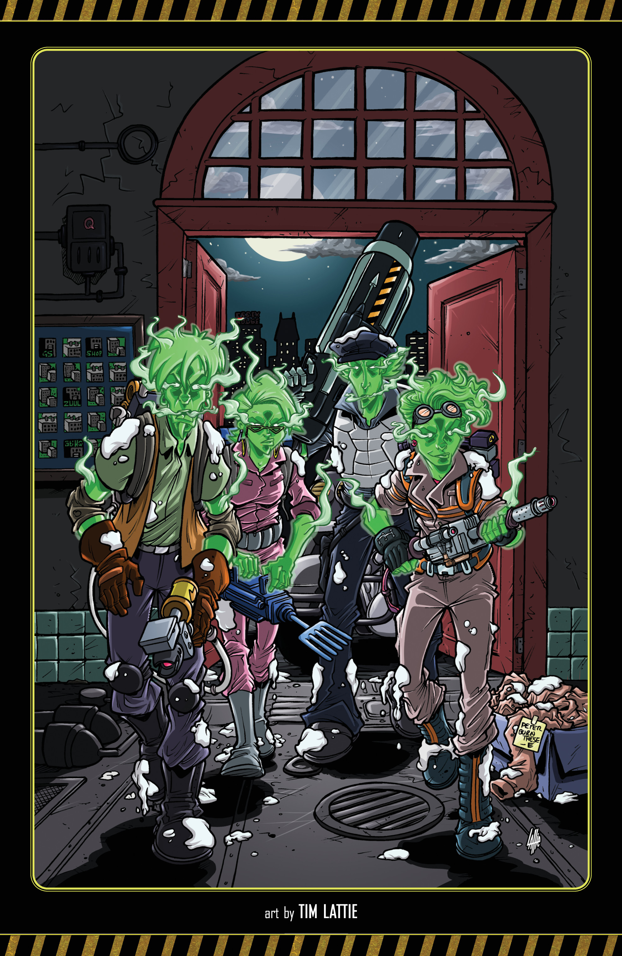 Read online Ghostbusters: Crossing Over comic -  Issue # _TPB - 113