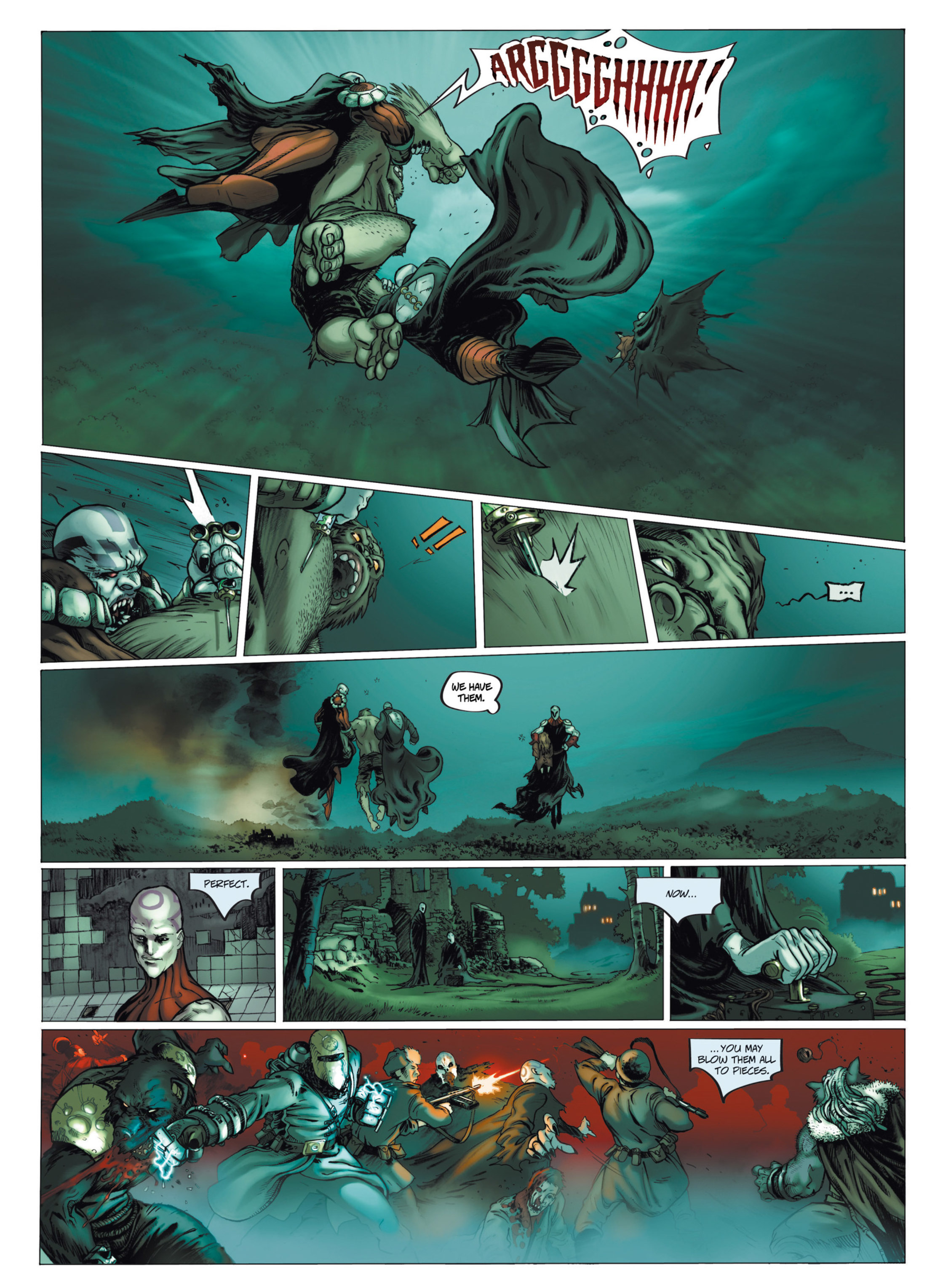 Read online Whispers in the Walls comic -  Issue #3 - 24