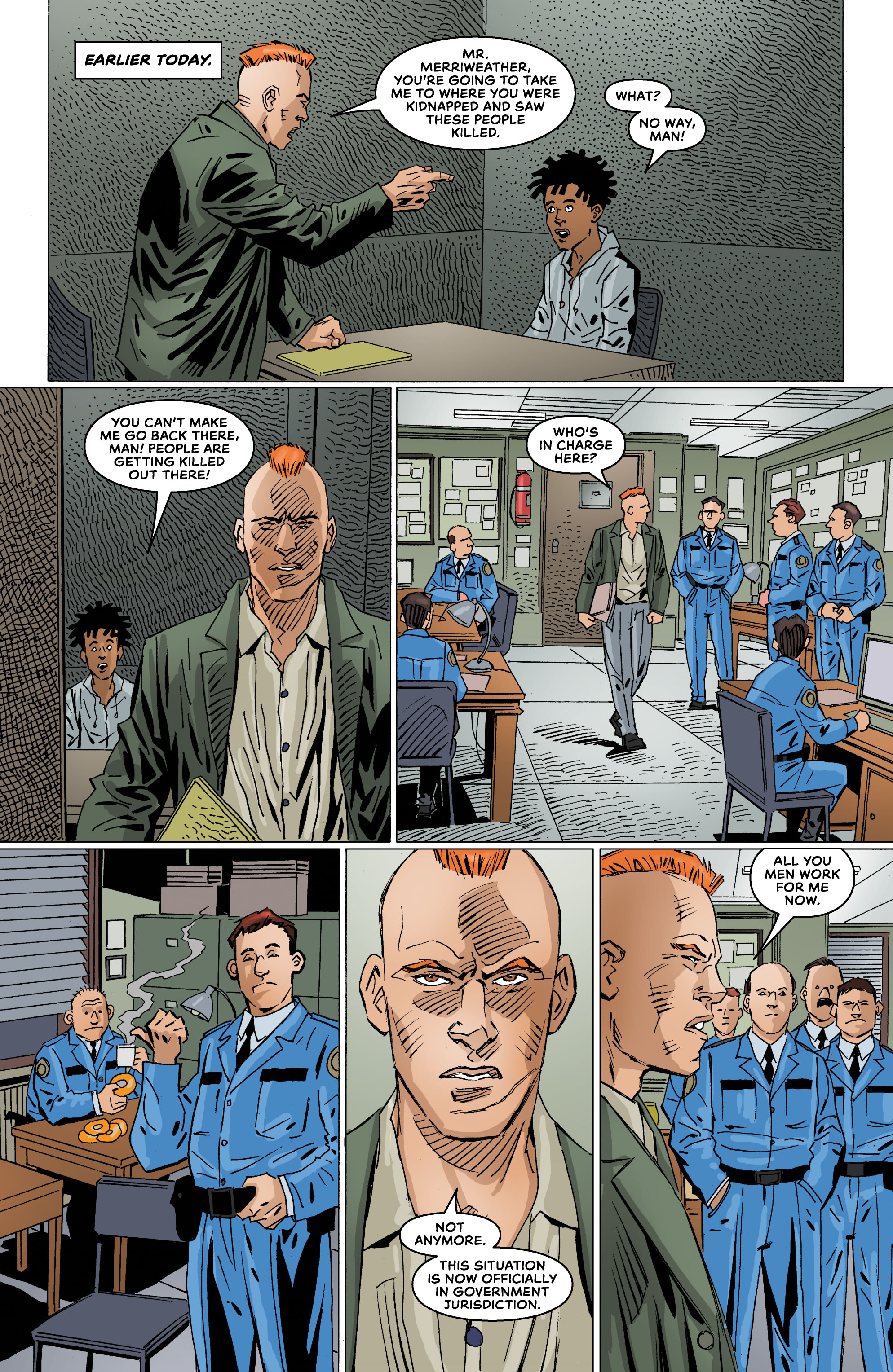 Read online Where Monsters Lie comic -  Issue #2 - 6