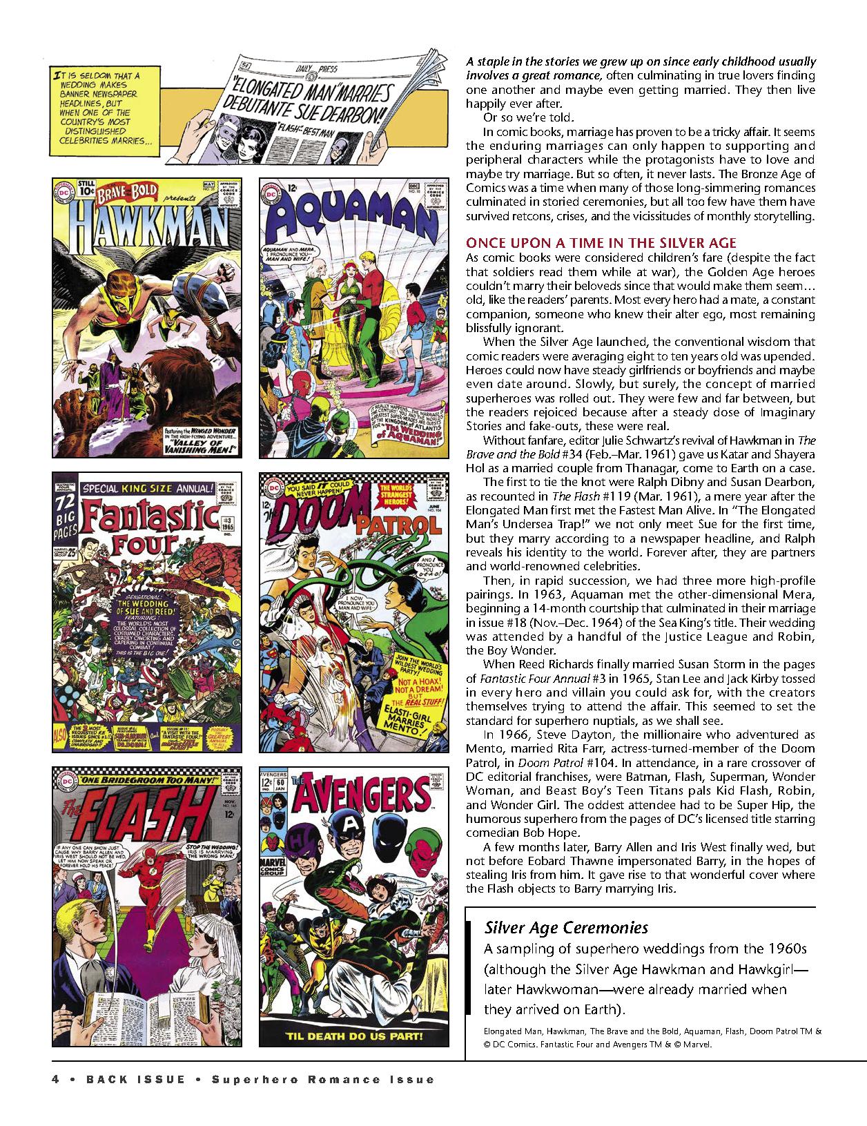 Read online Back Issue comic -  Issue #123 - 6