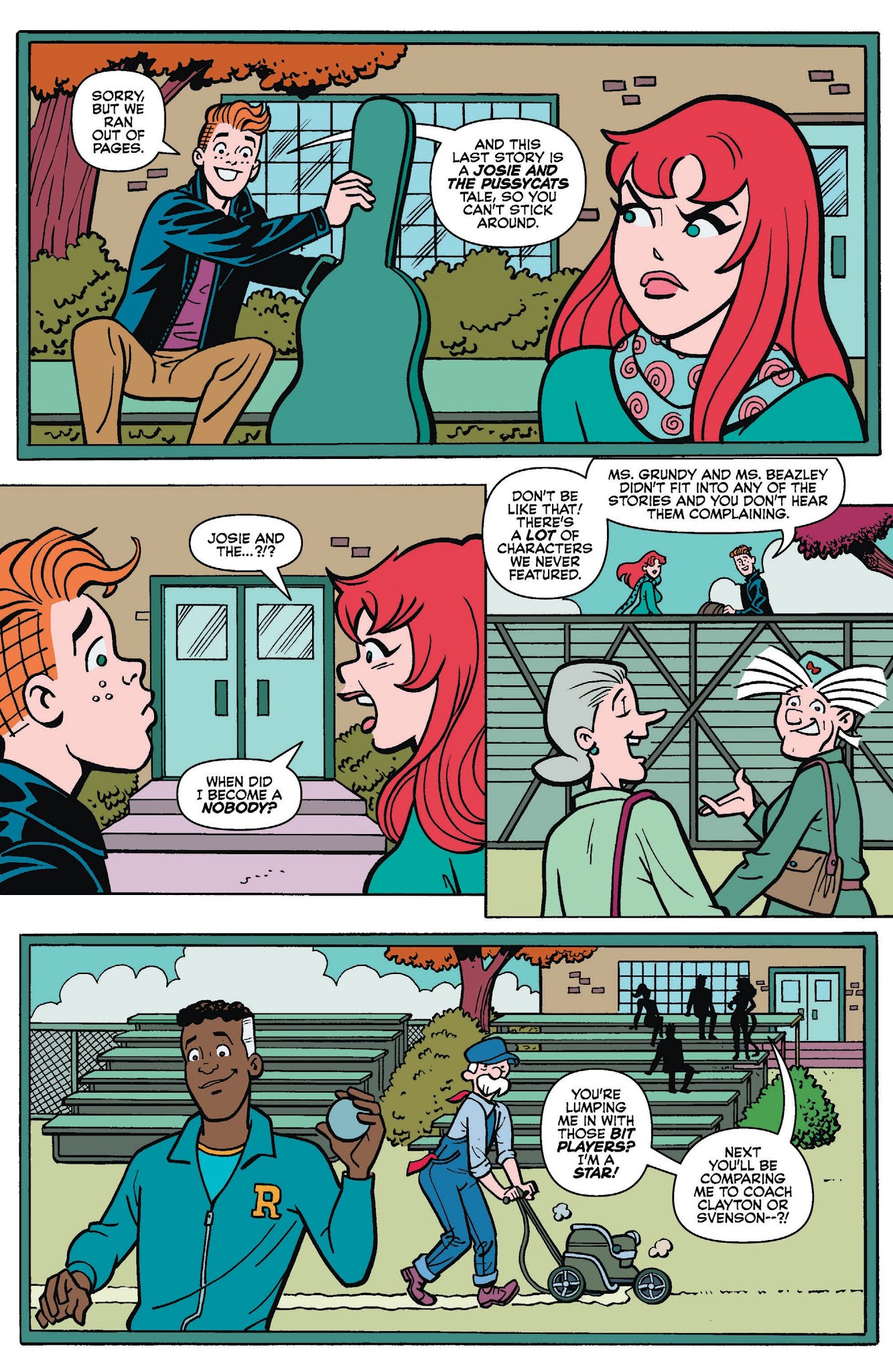 Read online Your Pal Archie comic -  Issue #5 - 19