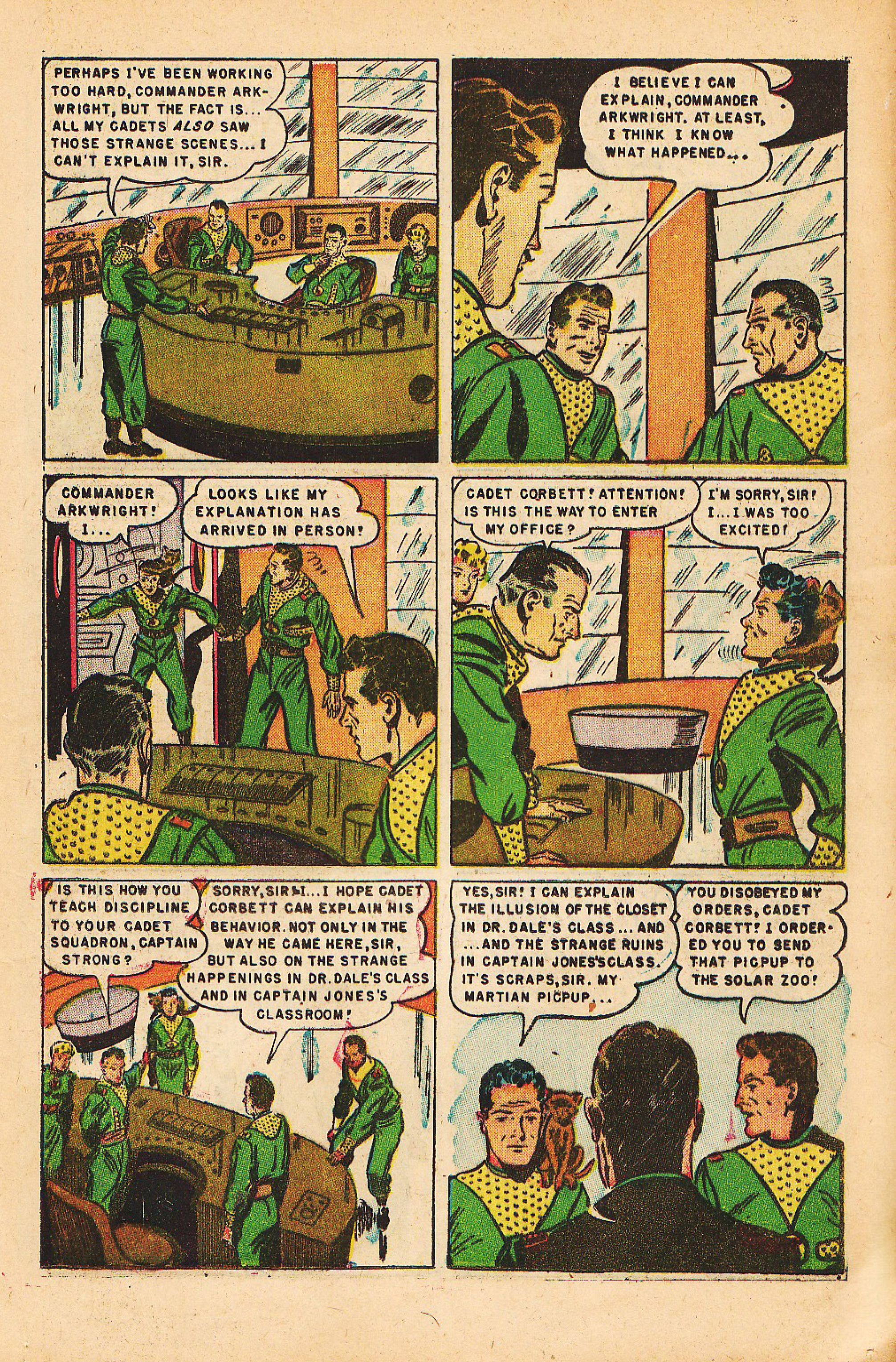 Read online Tom Corbett: Space Cadet Classics comic -  Issue #4 - 12