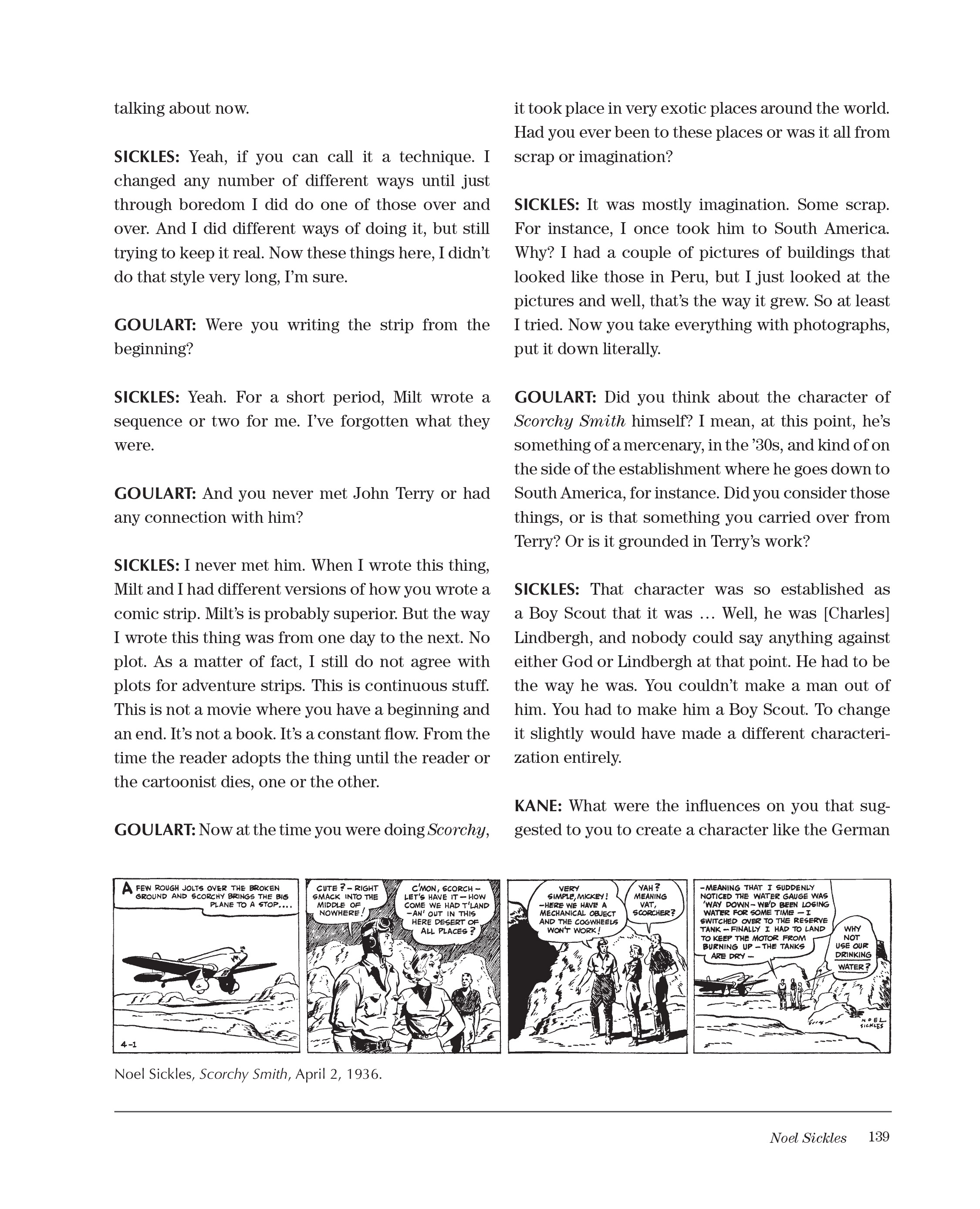 Read online Sparring With Gil Kane: Colloquies On Comic Art and Aesthetics comic -  Issue # TPB (Part 2) - 39