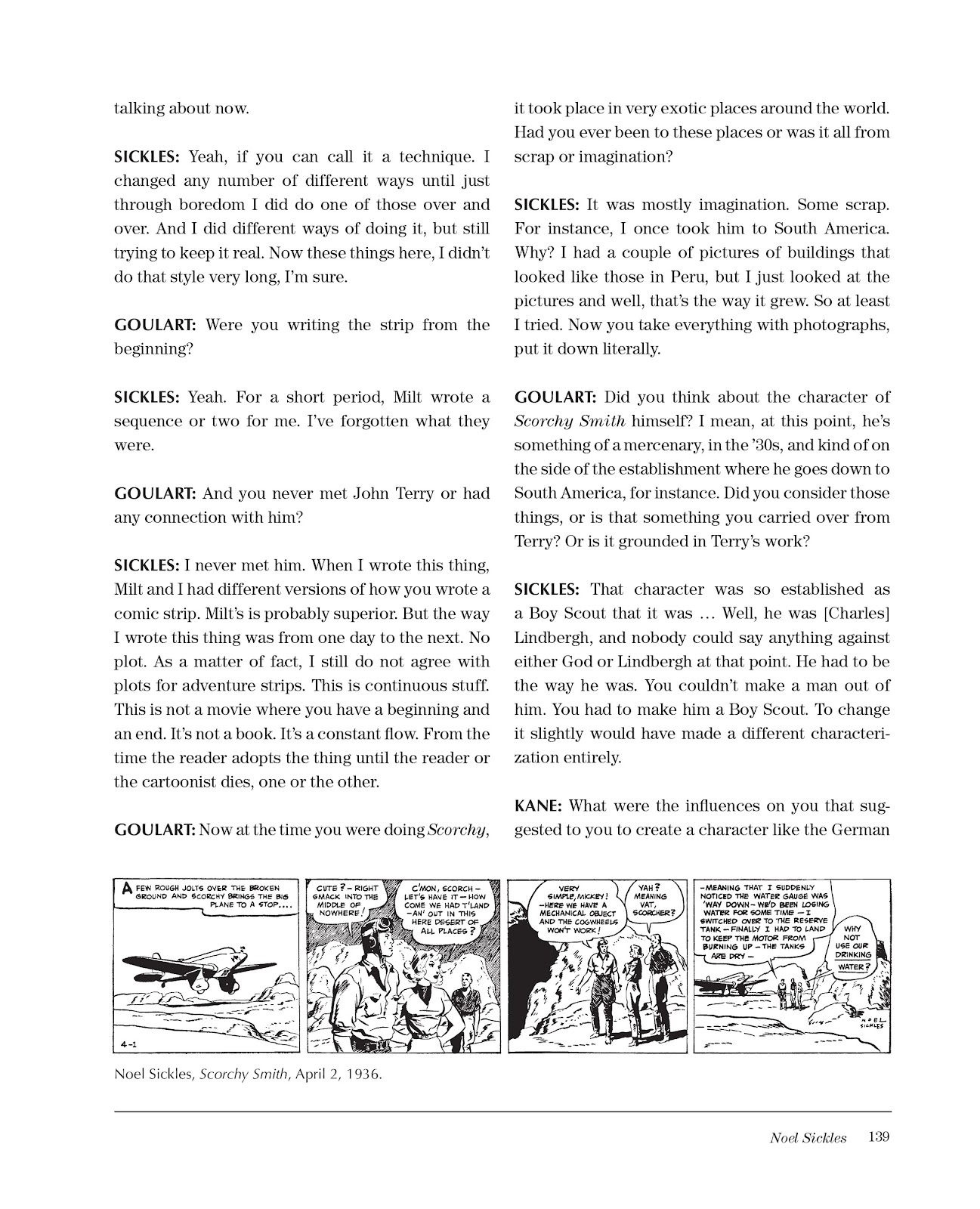 Sparring With Gil Kane: Colloquies On Comic Art and Aesthetics issue TPB (Part 2) - Page 39