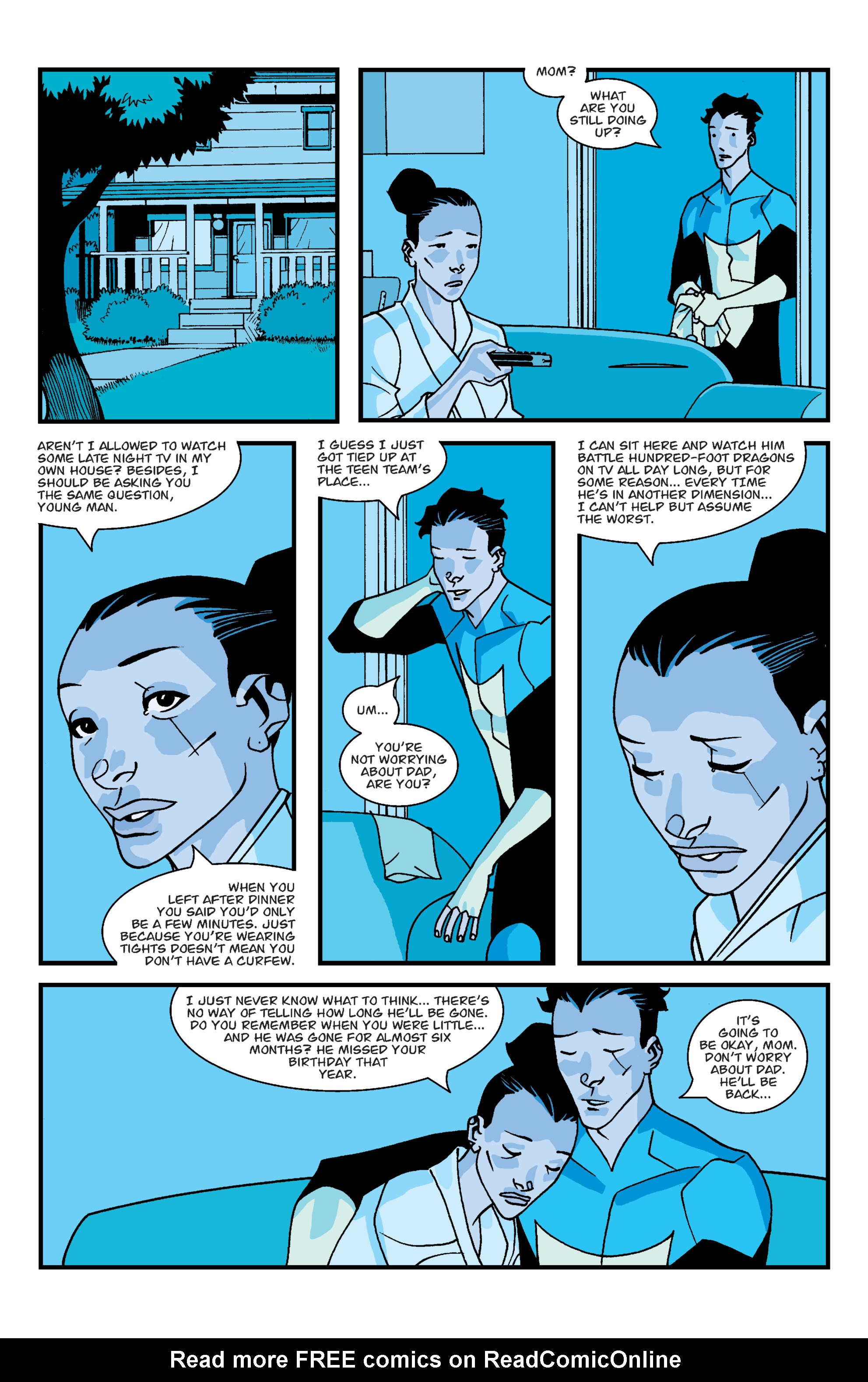 Read online Invincible comic -  Issue #4 - 6