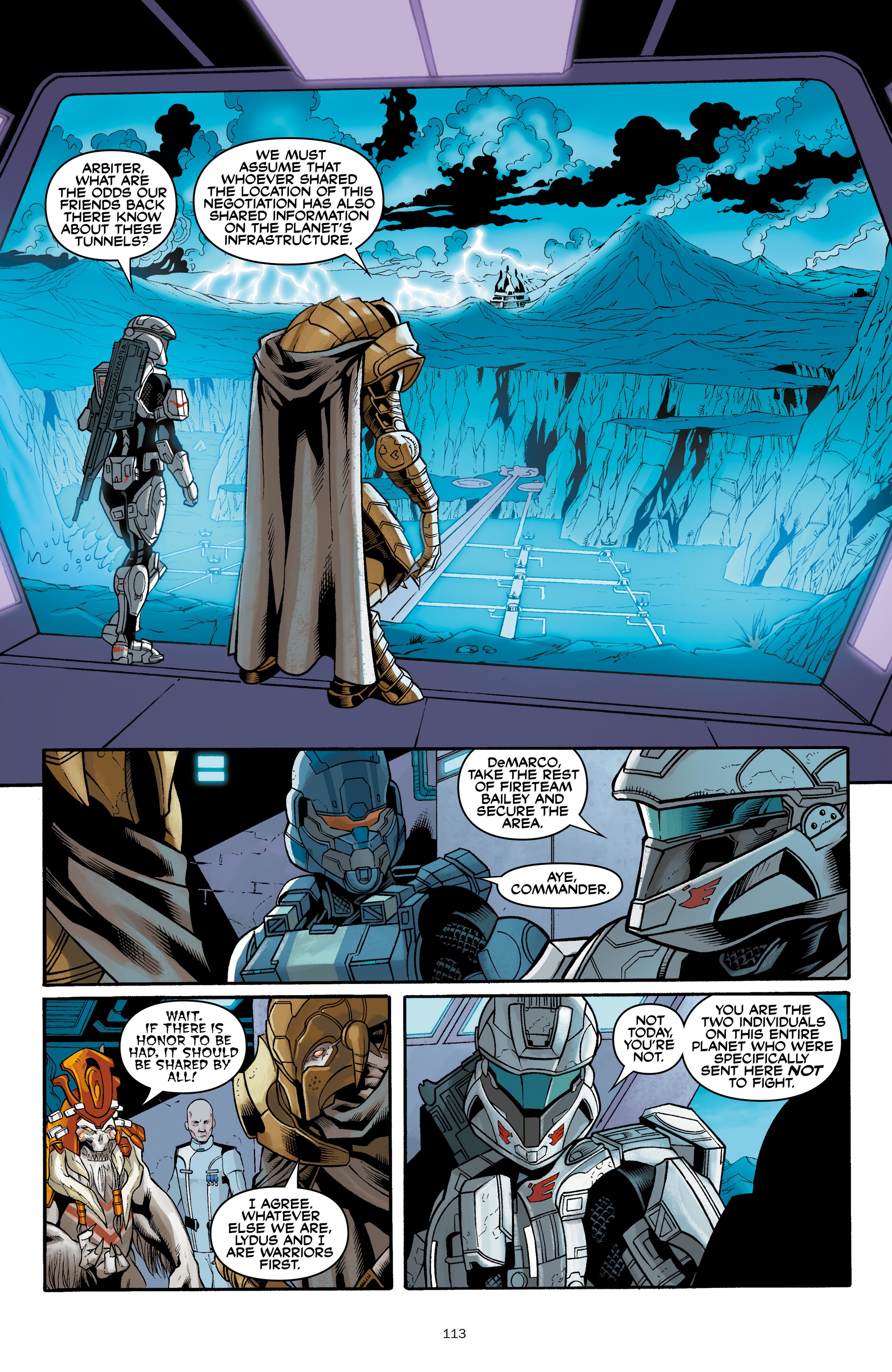 Read online Halo: Initiation and Escalation comic -  Issue # TPB (Part 2) - 13
