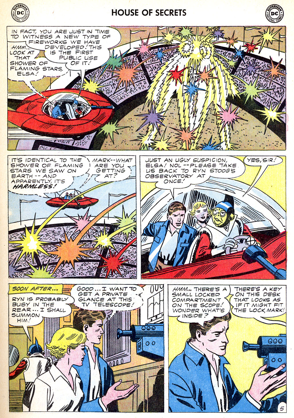 Read online House of Secrets (1956) comic -  Issue #50 - 29
