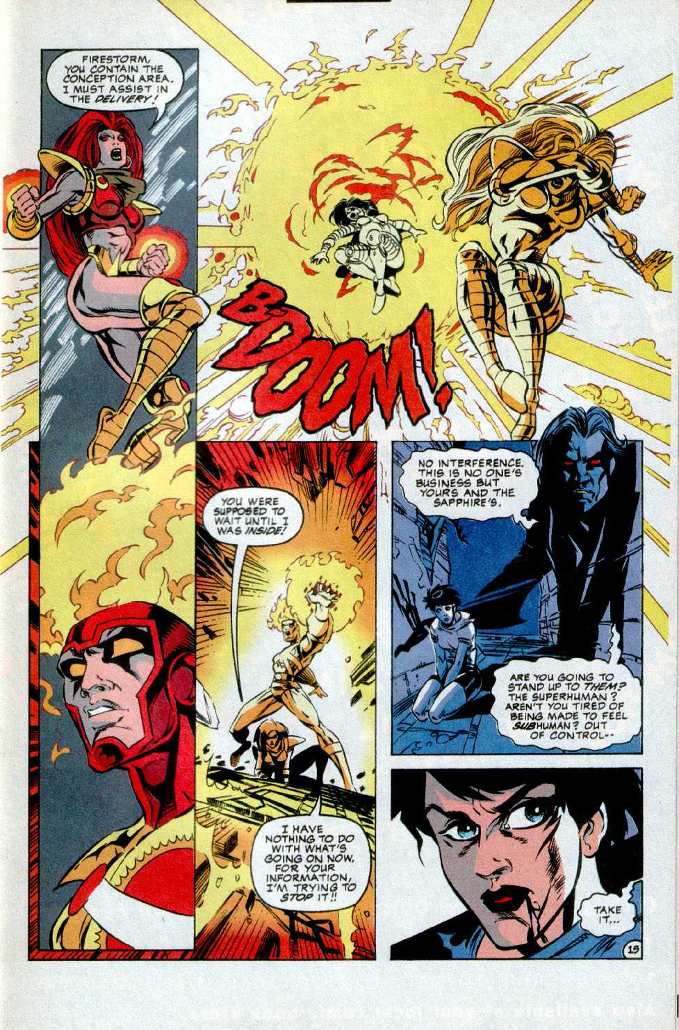 Read online Extreme Justice comic -  Issue #11 - 16