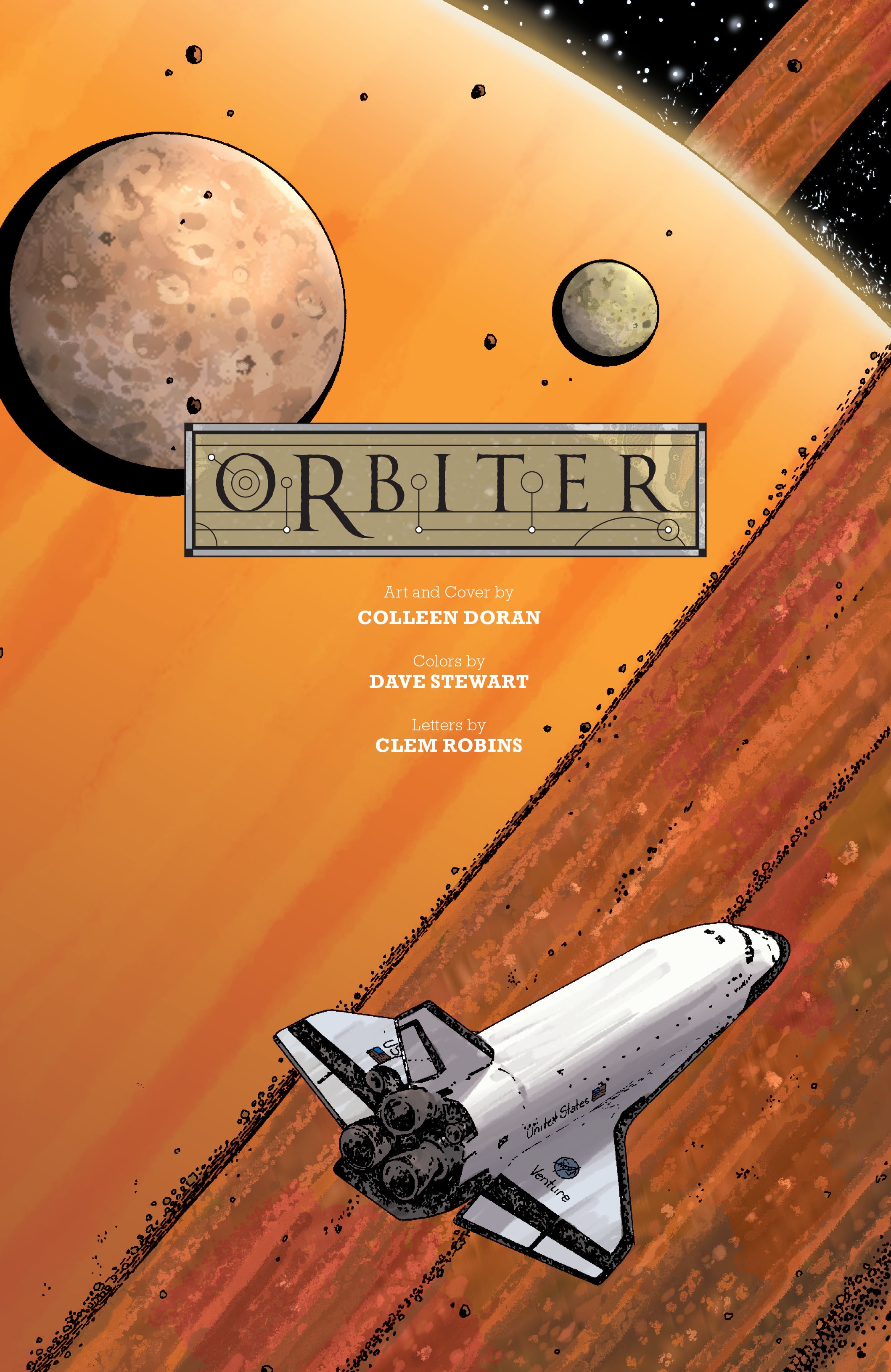 Read online Ocean/Orbiter: The Deluxe Edition comic -  Issue # TPB (Part 2) - 63
