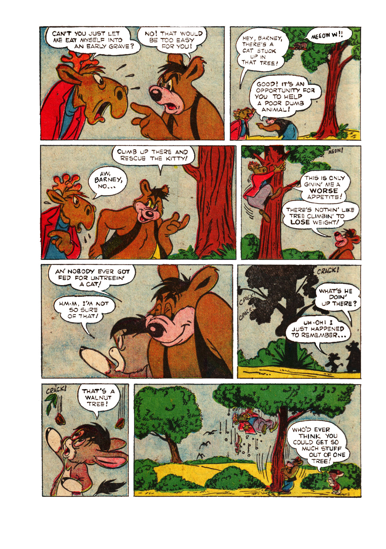 Read online Tom & Jerry Comics comic -  Issue #112 - 22