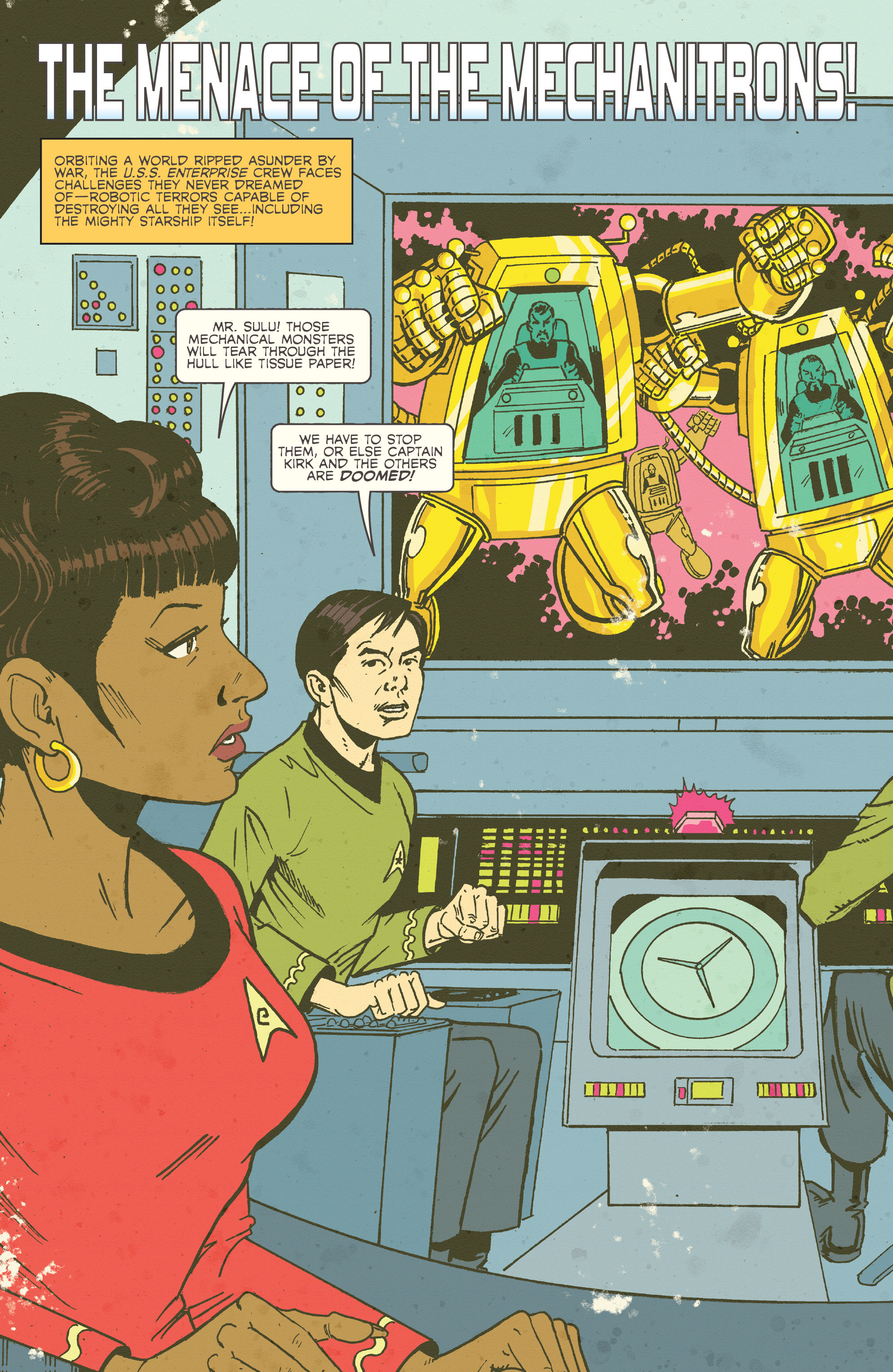 Read online Star Trek: Waypoint comic -  Issue #2 - 3