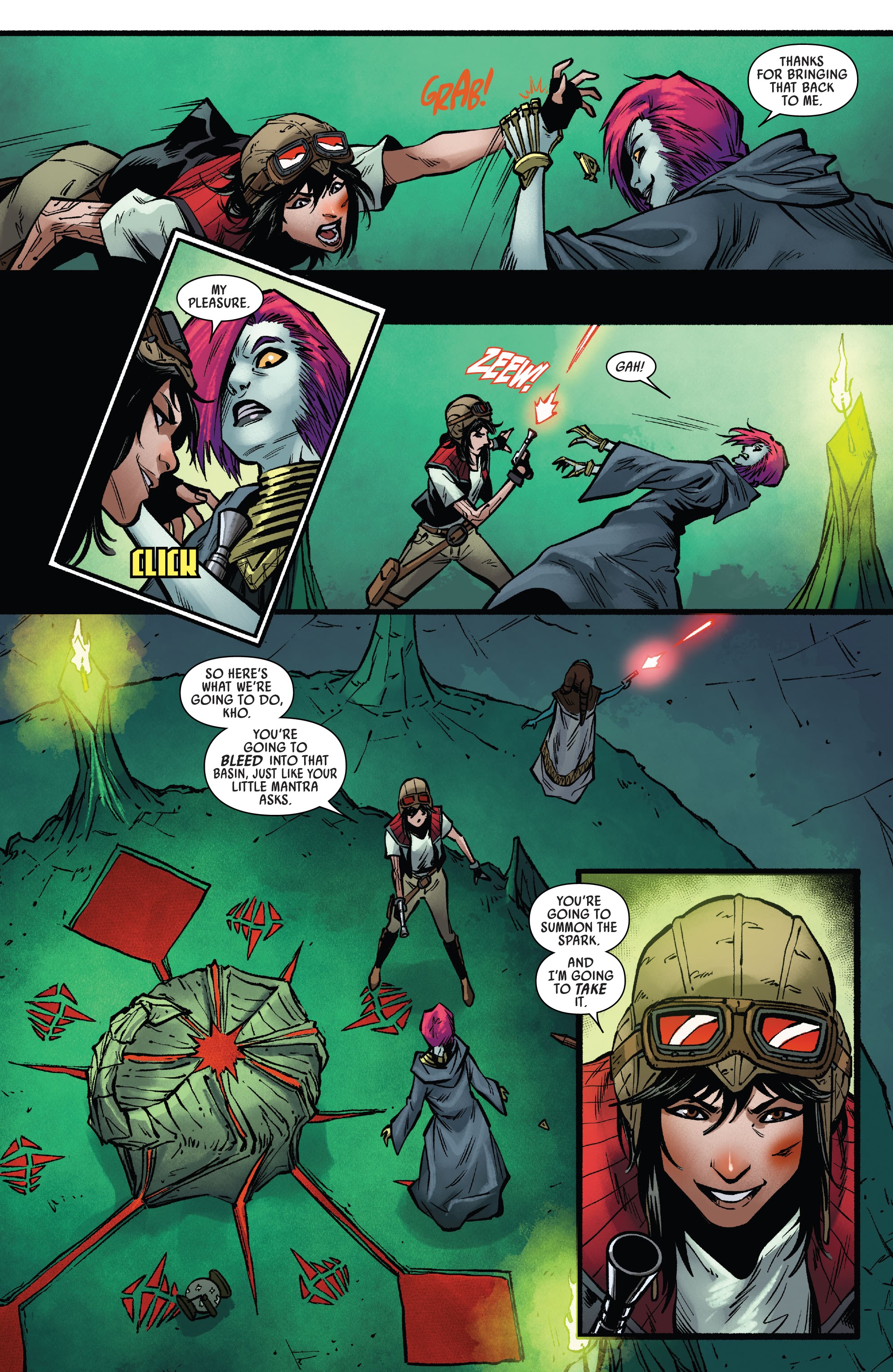 Read online Star Wars: Doctor Aphra comic -  Issue #20 - 11