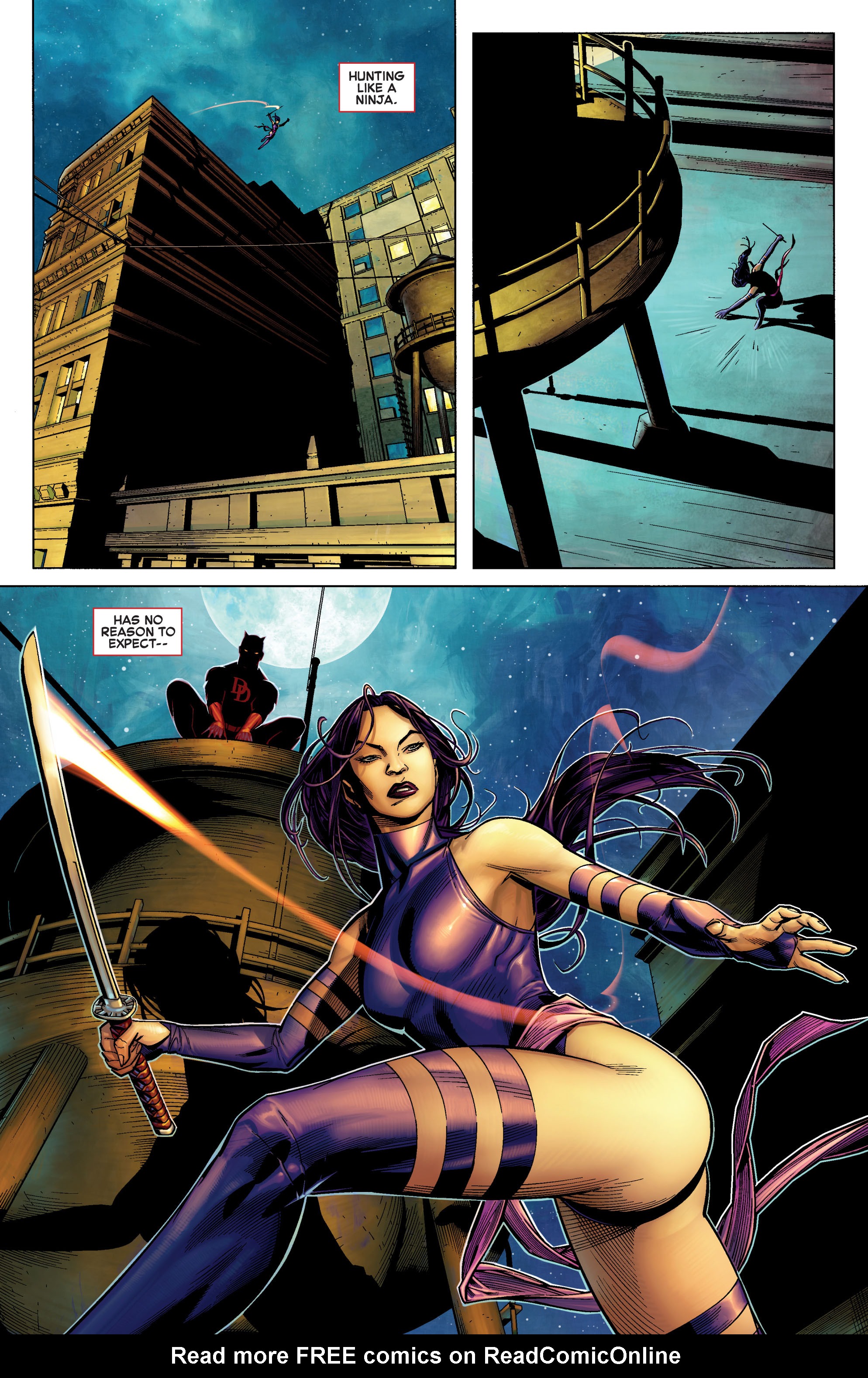Read online AVX: VS comic -  Issue #4 - 8