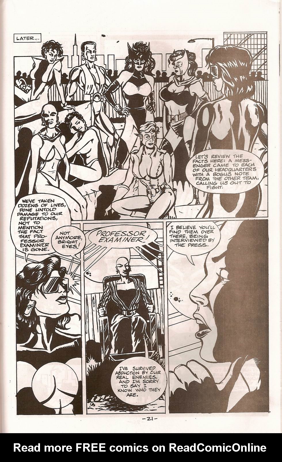 Read online Spoof Comics comic -  Issue #7 - 23