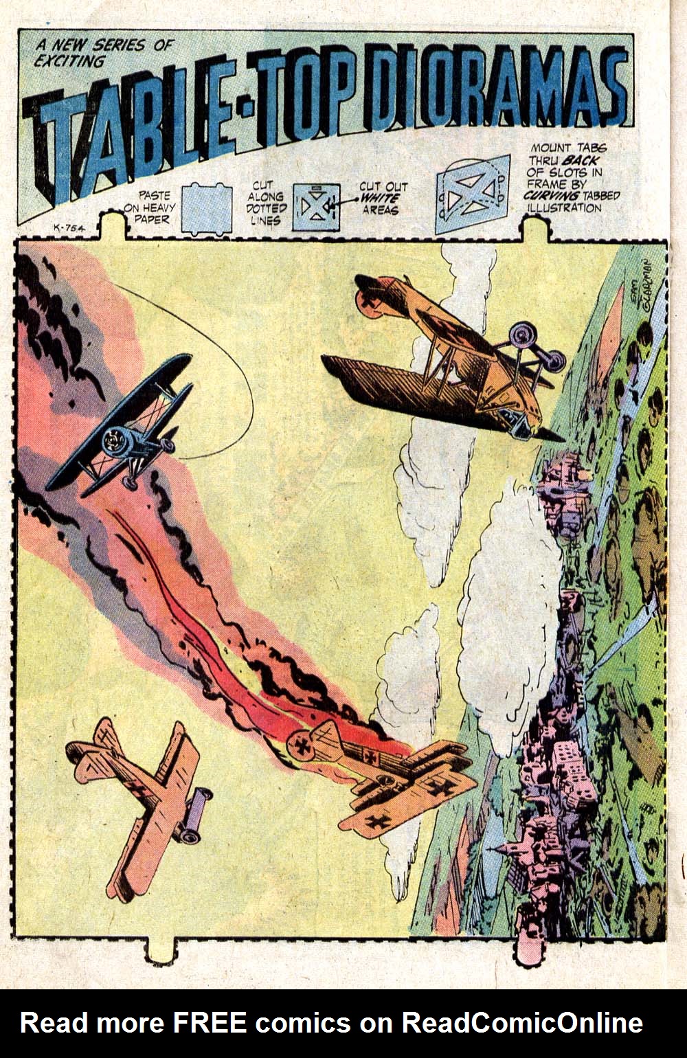 Read online Our Army at War (1952) comic -  Issue #248 - 19