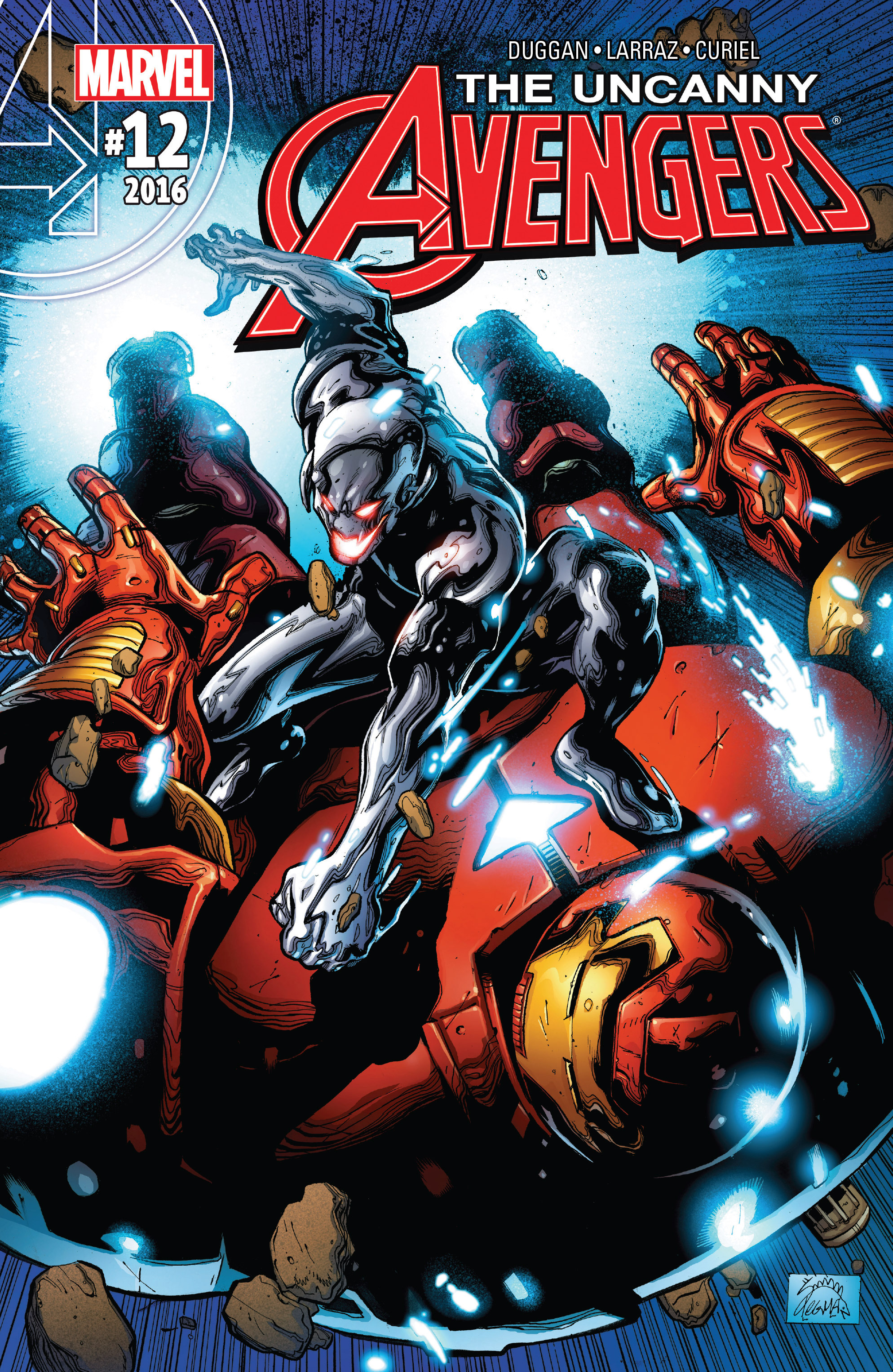 Read online Uncanny Avengers [II] comic -  Issue #12 - 1