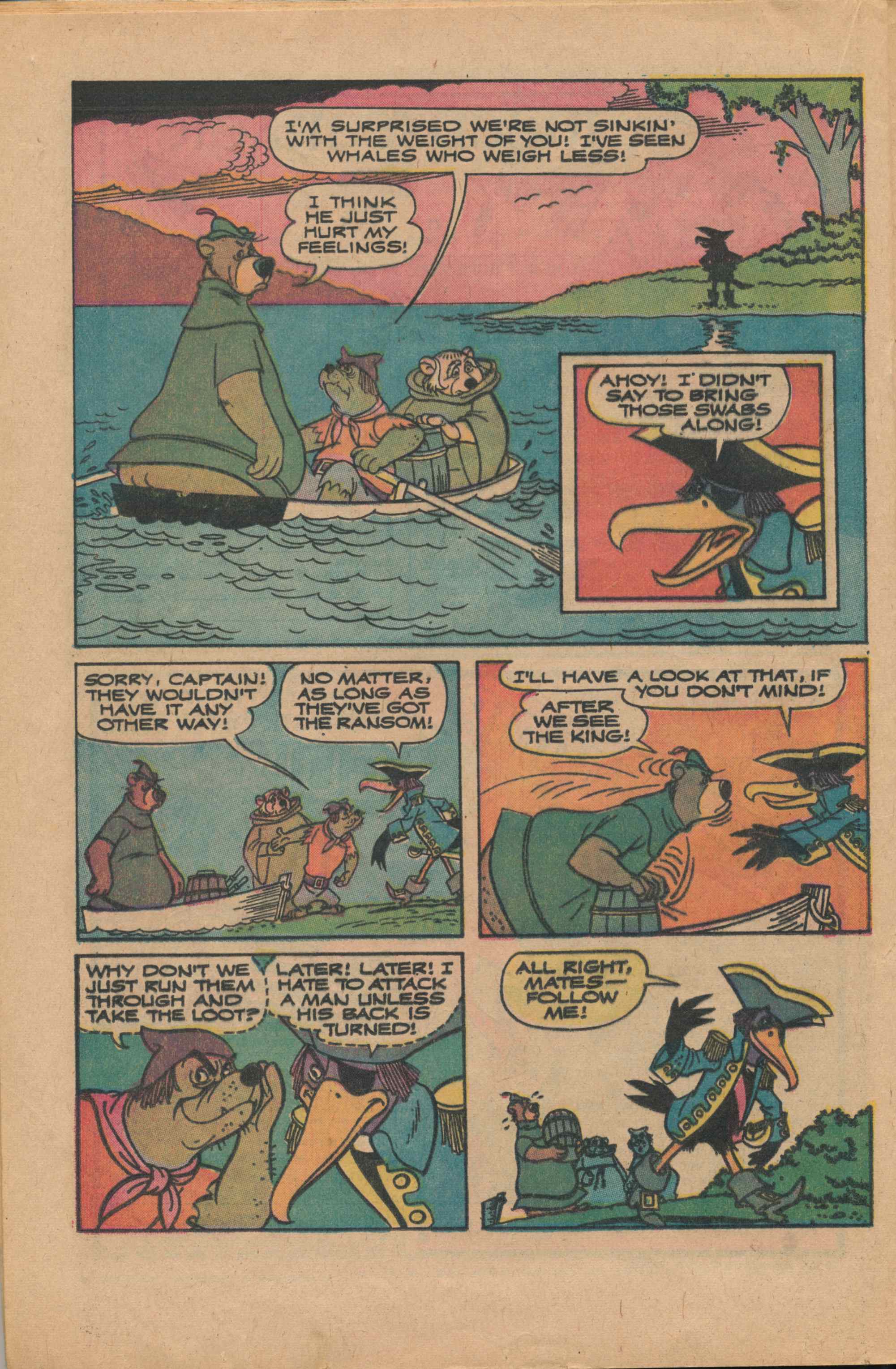Read online Adventures of Robin Hood comic -  Issue #6 - 20
