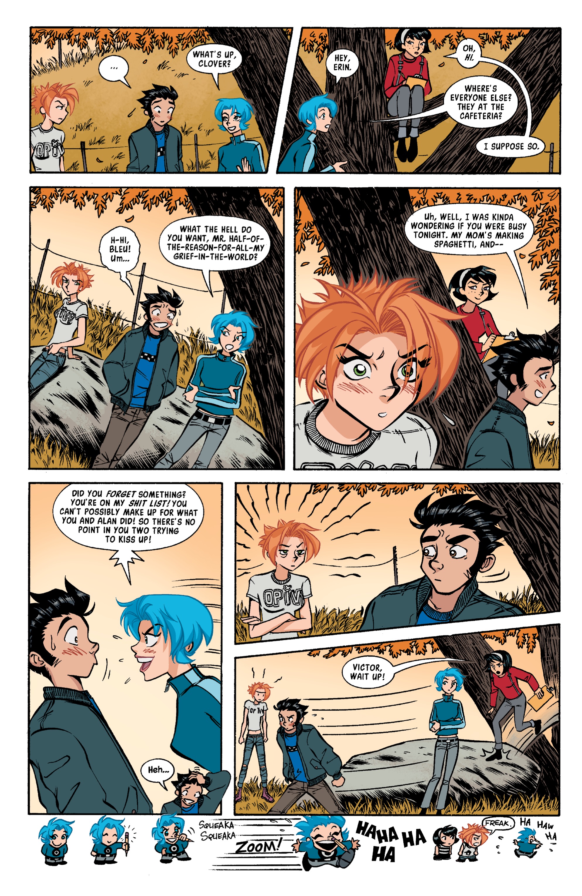 Read online Blue Monday comic -  Issue # TPB 2 - 68