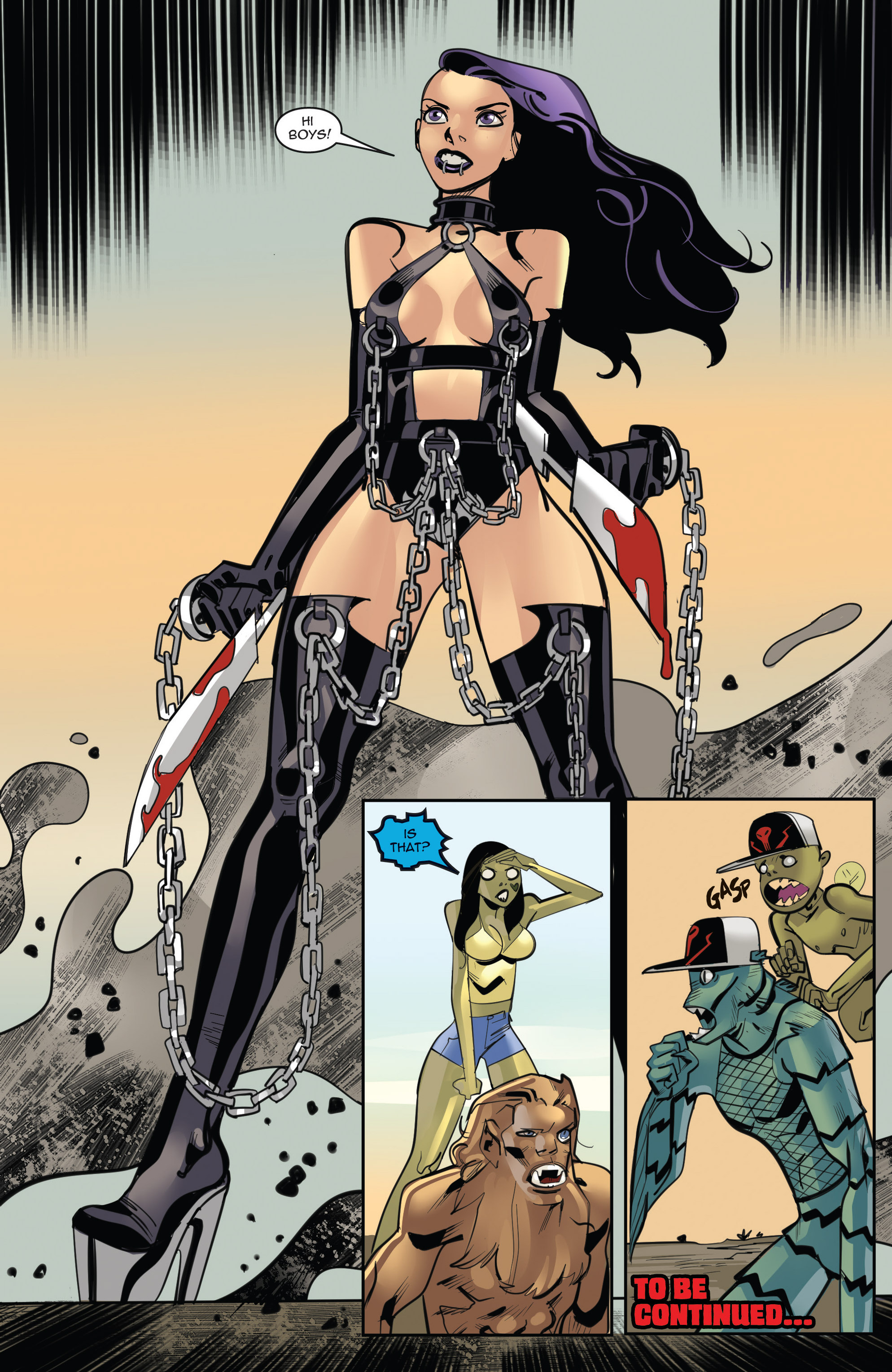 Read online Zombie Tramp (2014) comic -  Issue #30 - 22