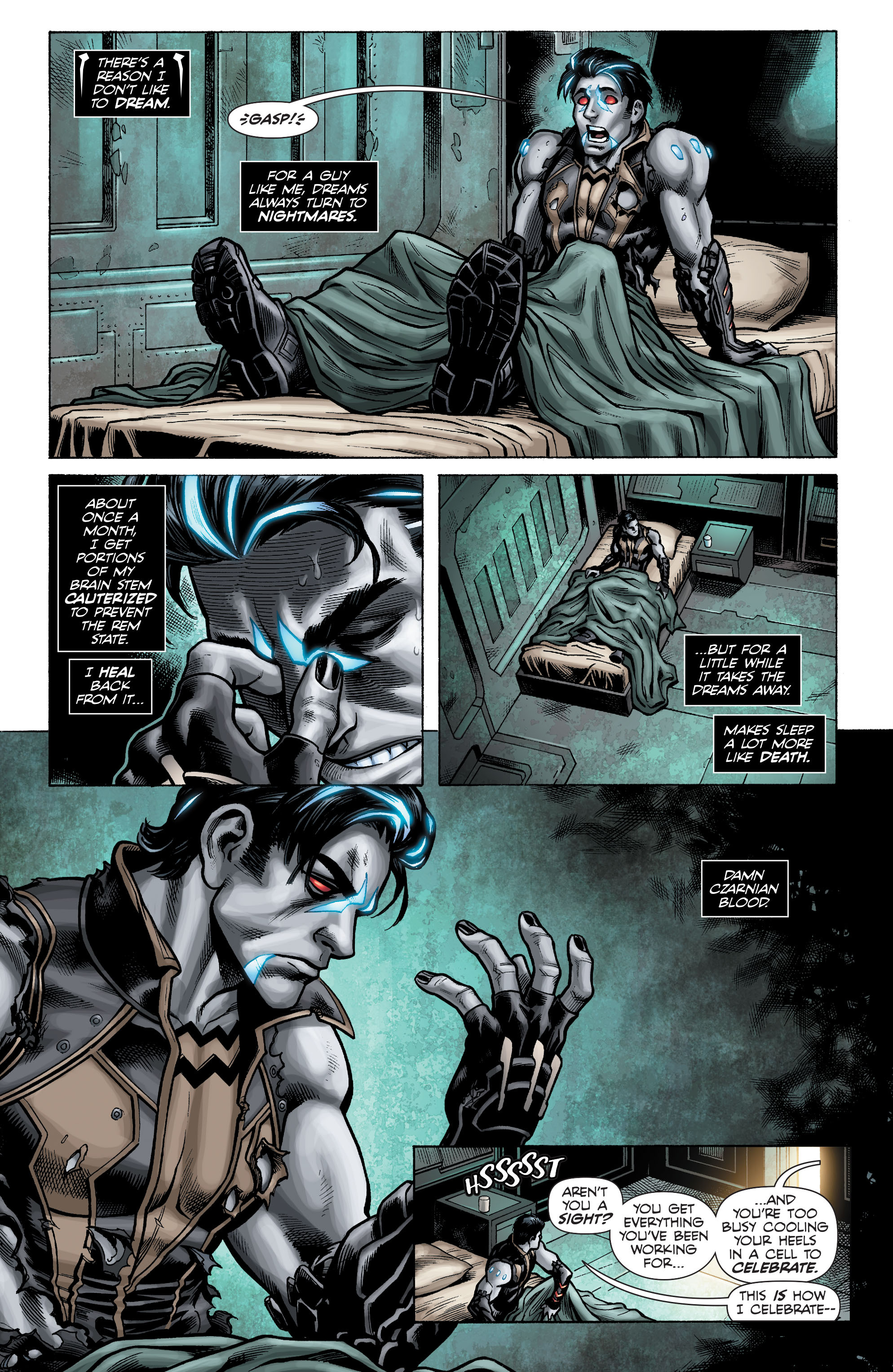 Read online Lobo (2014) comic -  Issue #1 - 8