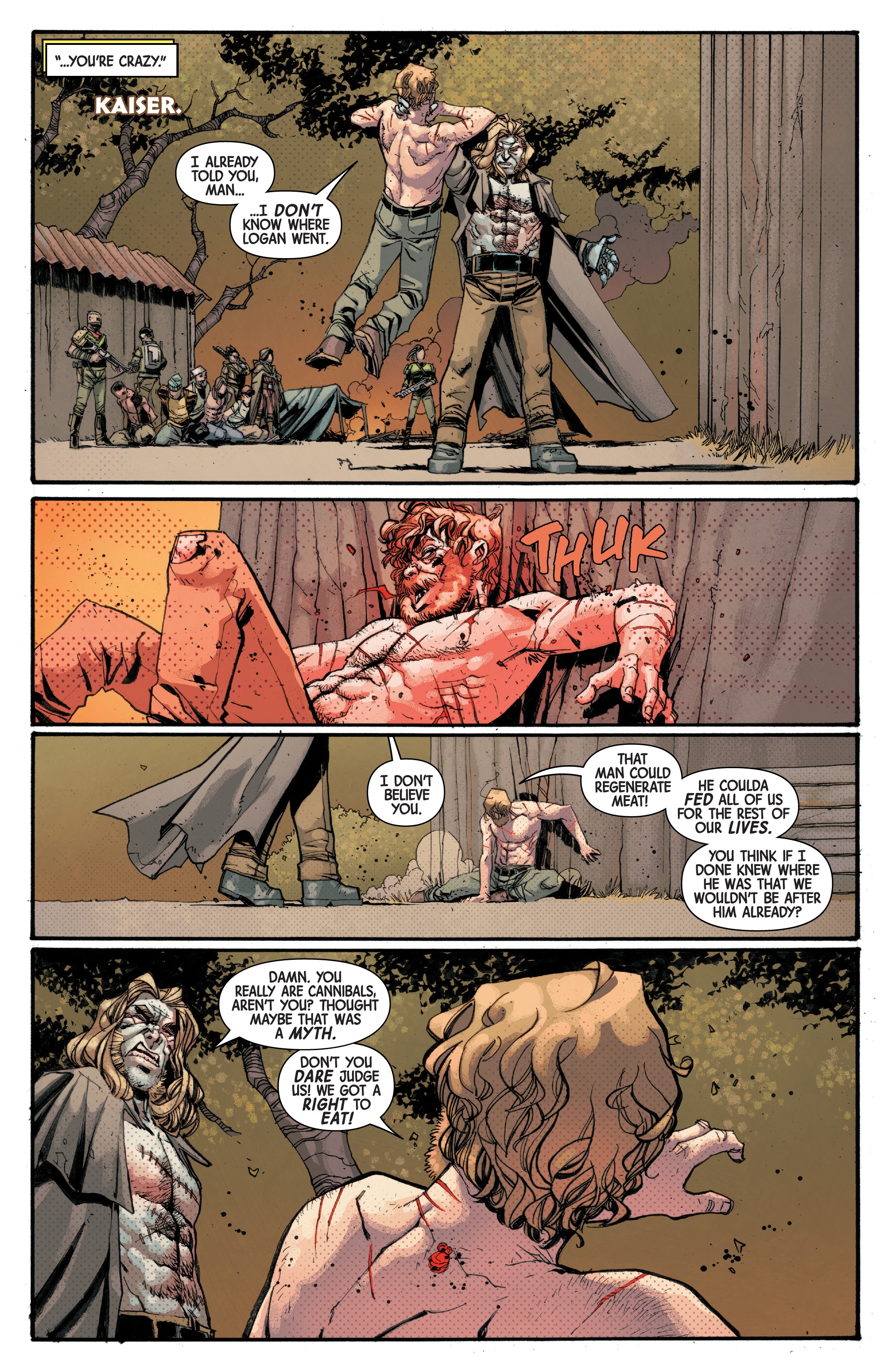 Read online Dead Man Logan comic -  Issue #8 - 6