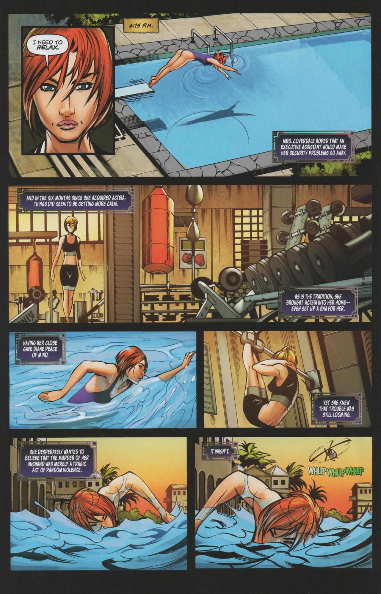 Read online Executive Assistant Iris (2011) comic -  Issue #1 - 20
