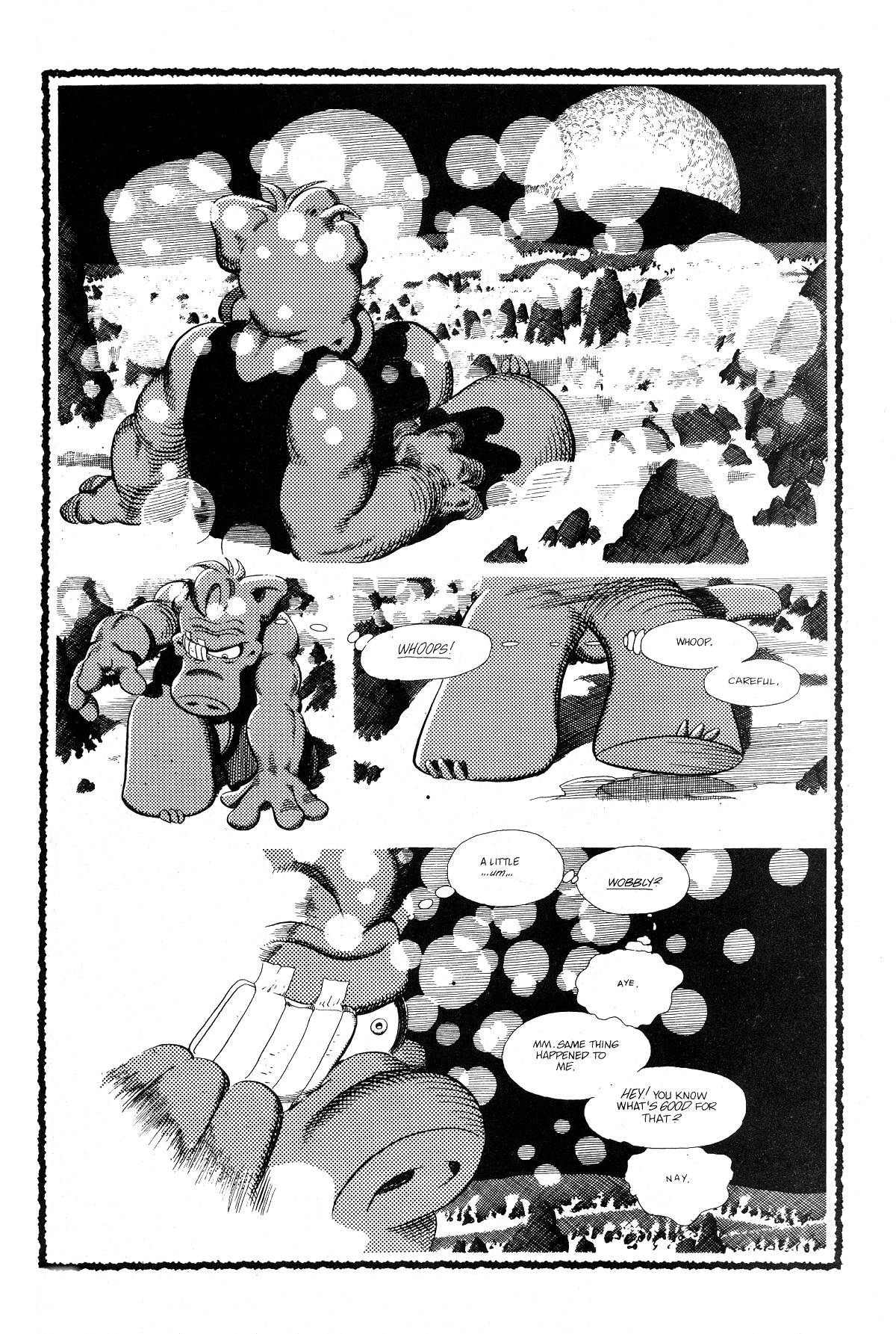 Read online Cerebus comic -  Issue #199 - 5