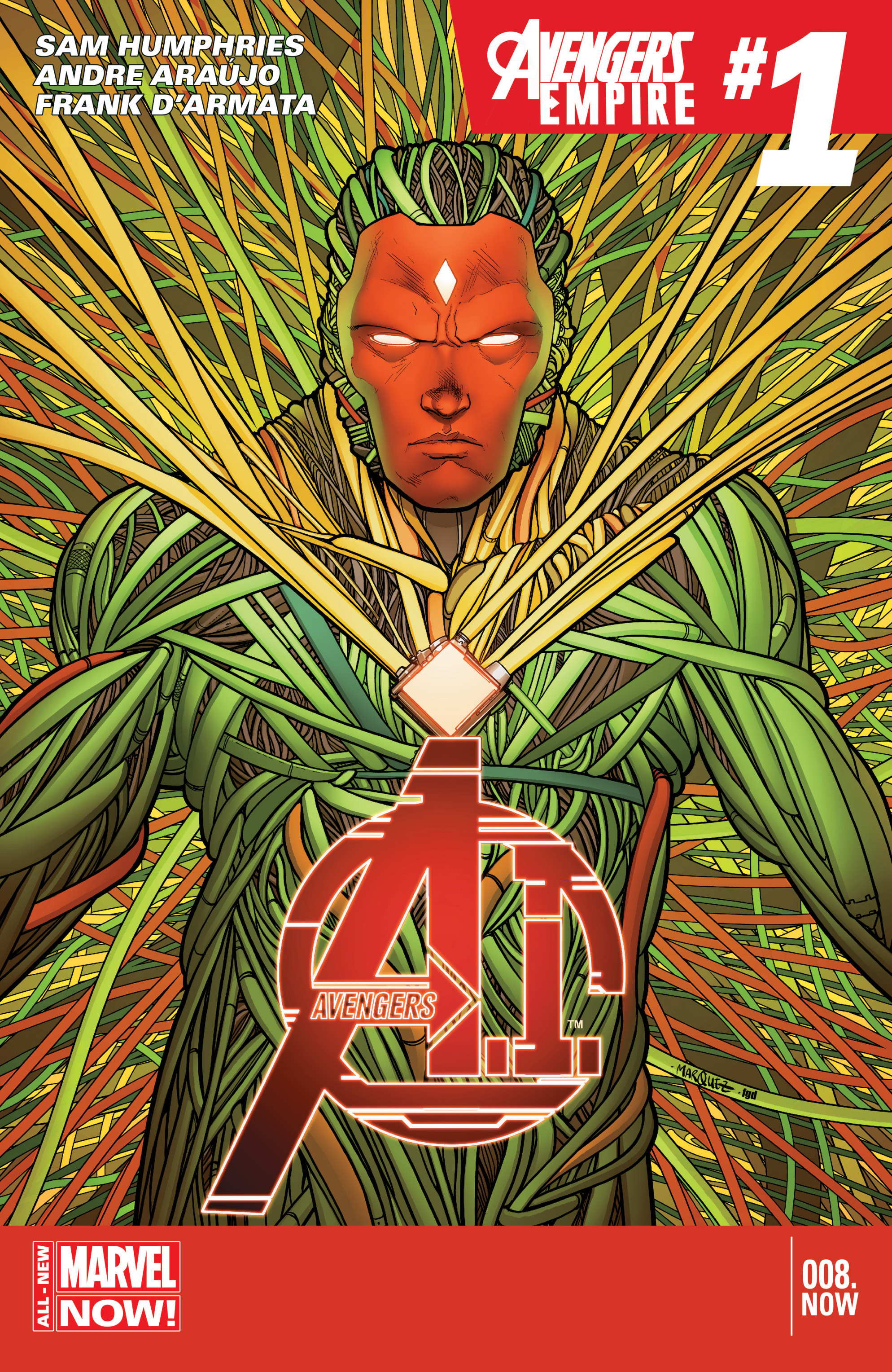 Read online Avengers A.I. comic -  Issue #8 - 1