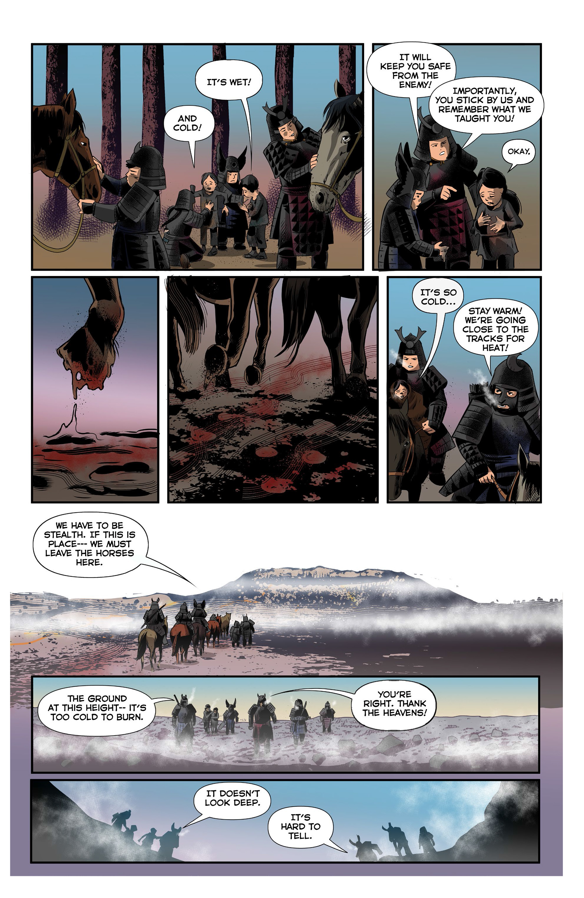 Read online The Boy Who Conquered a Mountain comic -  Issue # TPB - 65