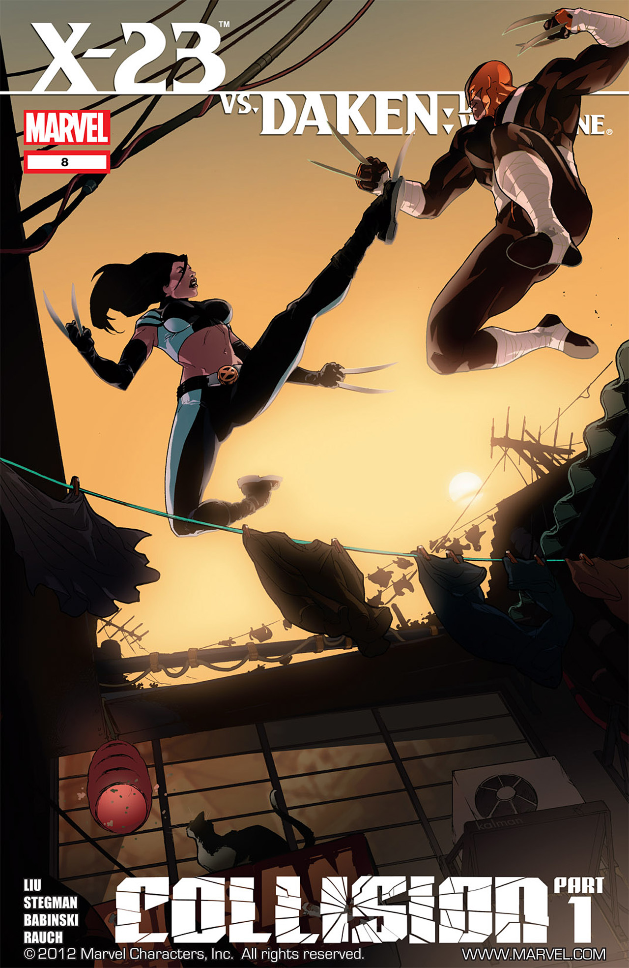 Read online X-23 (2010) comic -  Issue #8 - 1