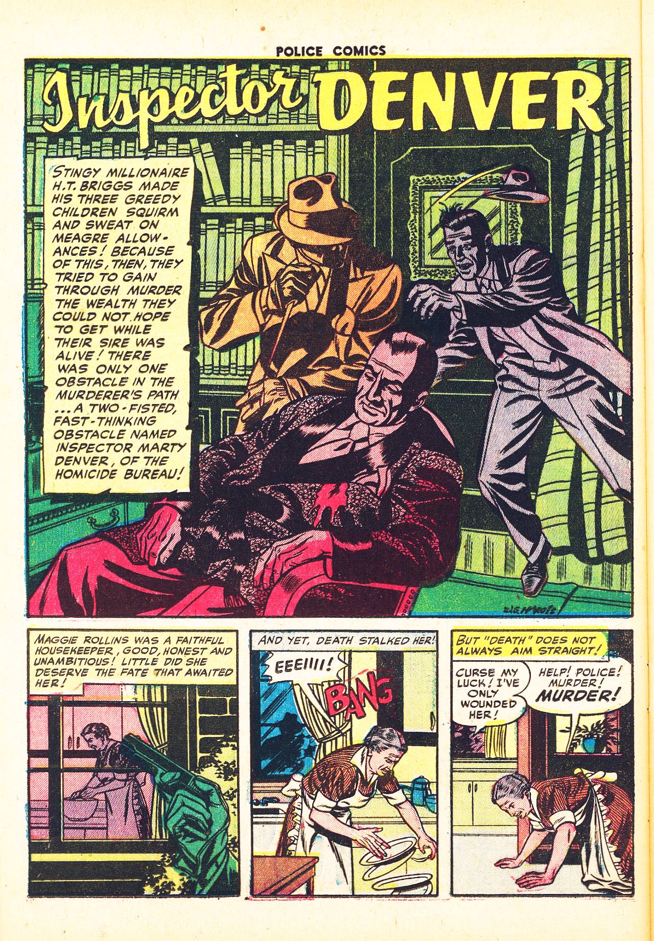 Read online Police Comics comic -  Issue #126 - 12
