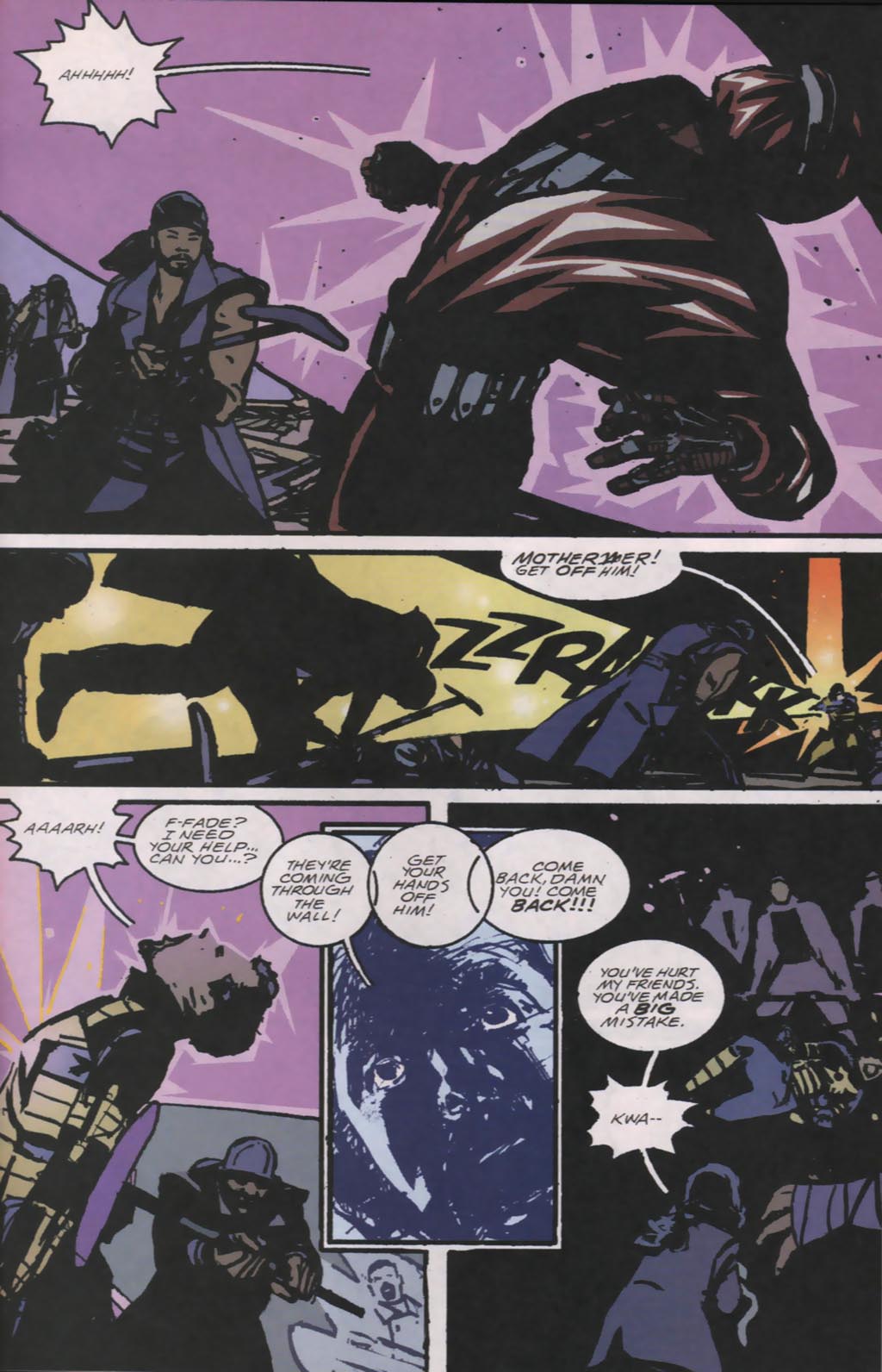 Read online Static Shock: Rebirth of the Cool comic -  Issue #1 - 10