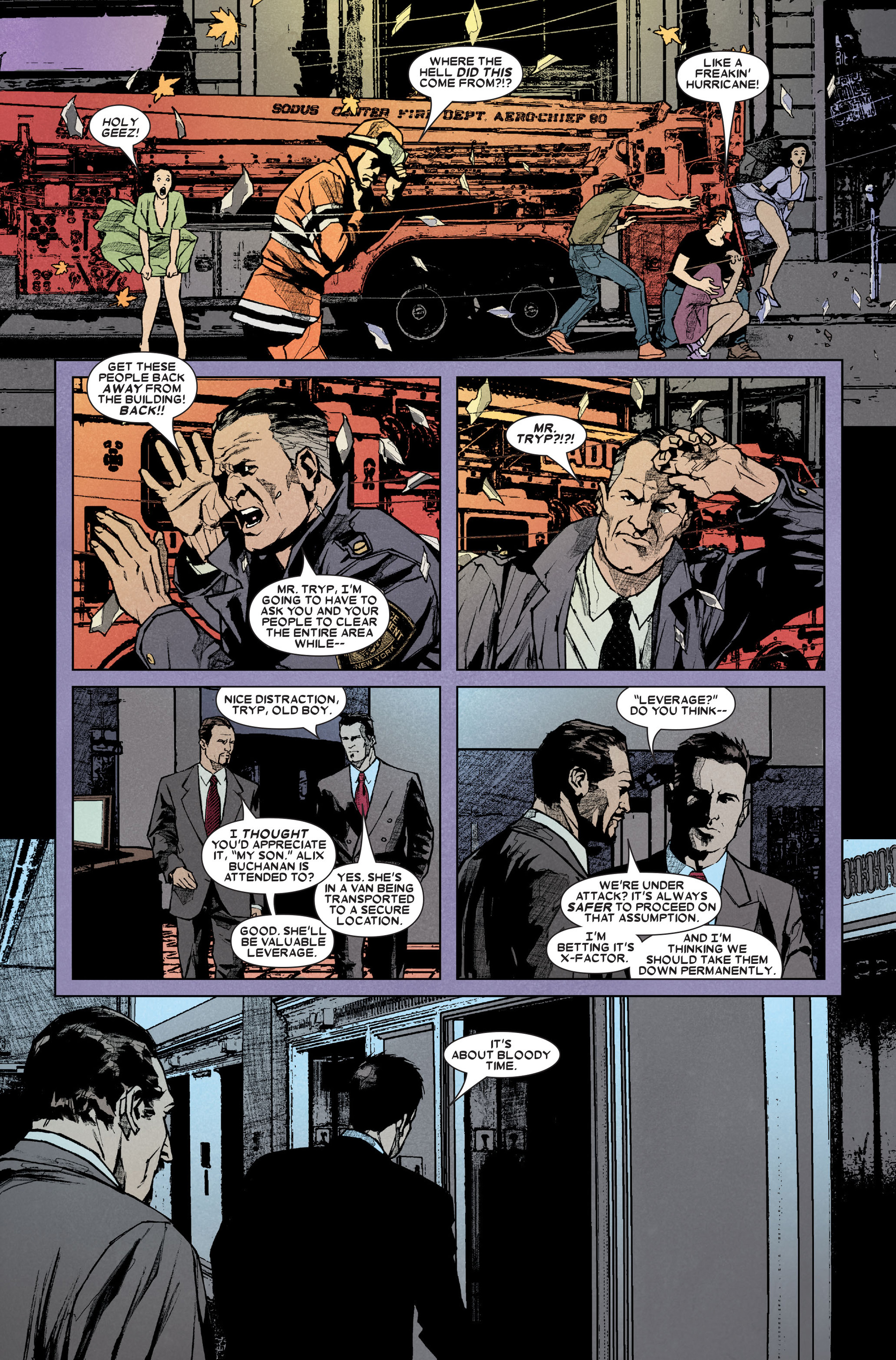 X-Factor (2006) 12 Page 9