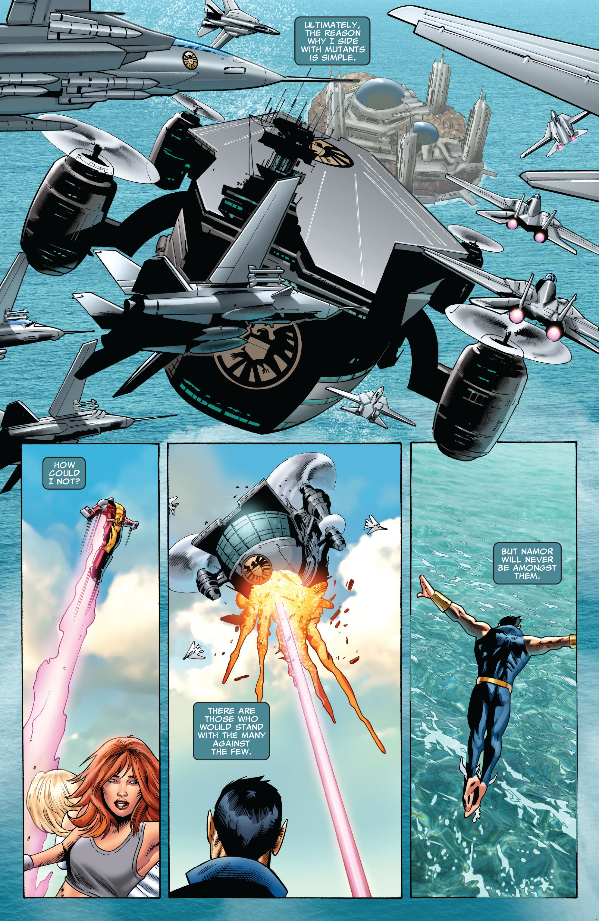 Read online Avengers vs. X-Men Omnibus comic -  Issue # TPB (Part 6) - 48