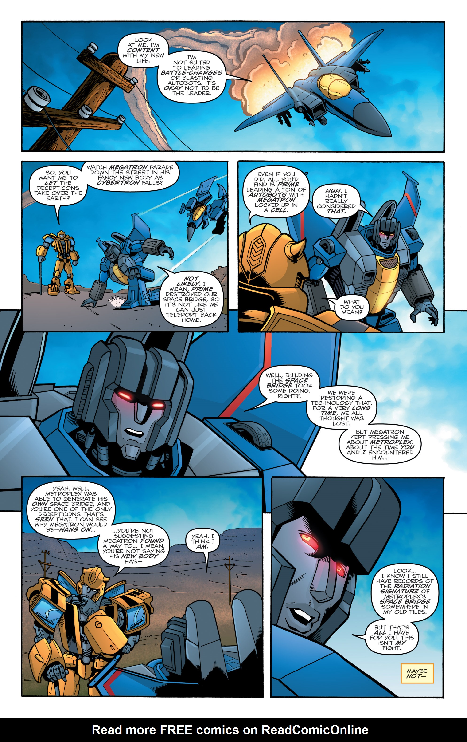 Read online Transformers: The IDW Collection Phase Two comic -  Issue # TPB 3 (Part 1) - 40