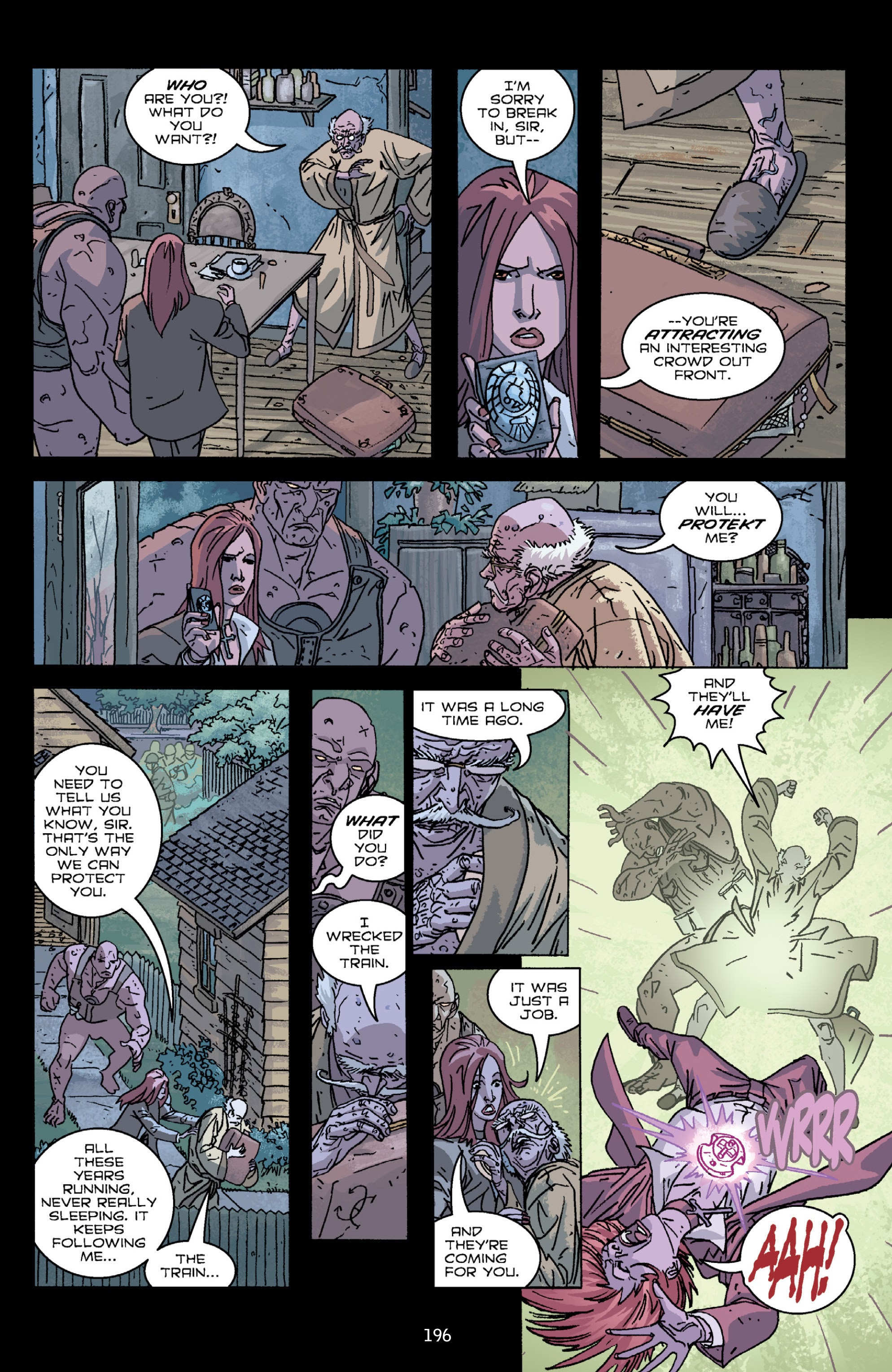 Read online B.P.R.D.: Plague of Frogs (2011) comic -  Issue # TPB 1 (Part 2) - 97