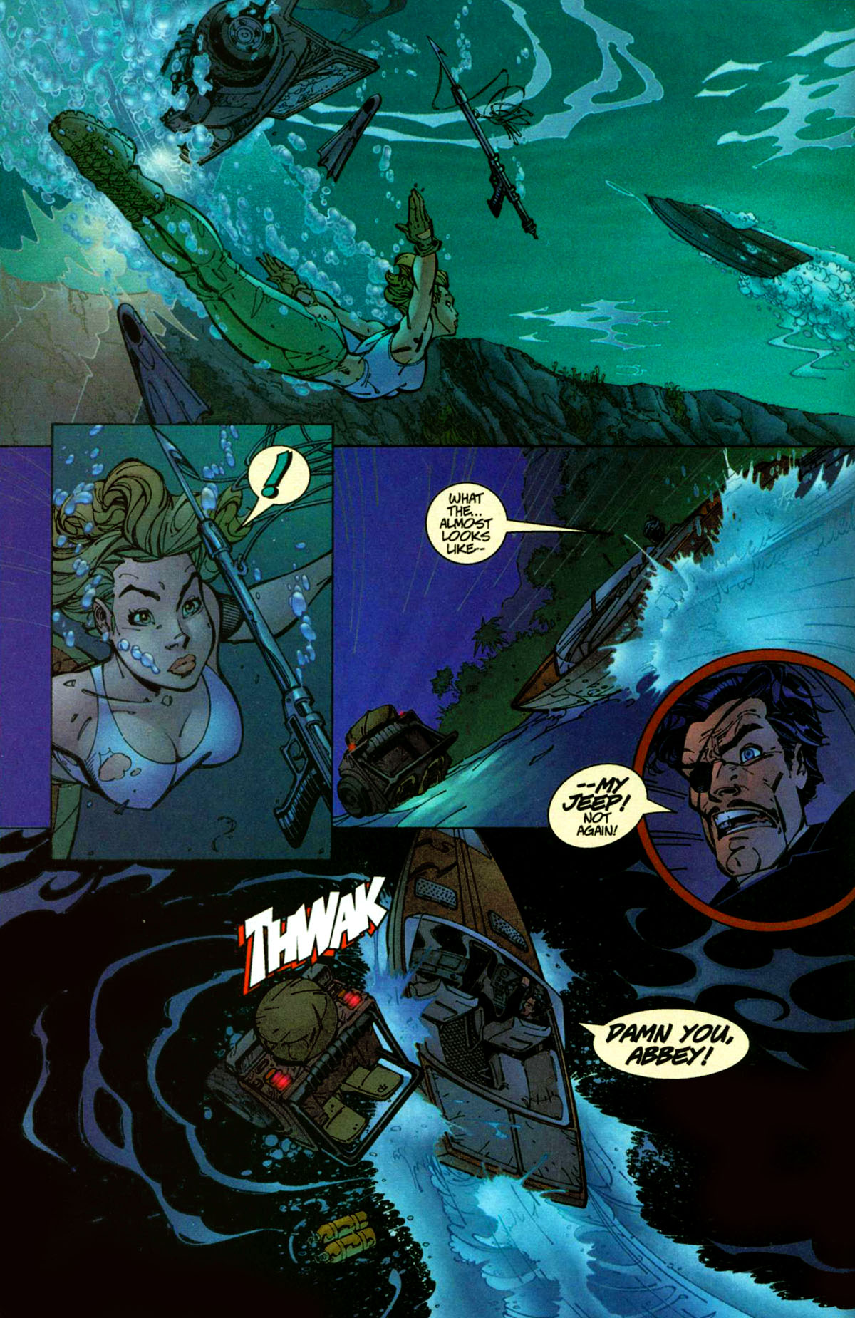 Read online Danger Girl (1998) comic -  Issue #1 - 15