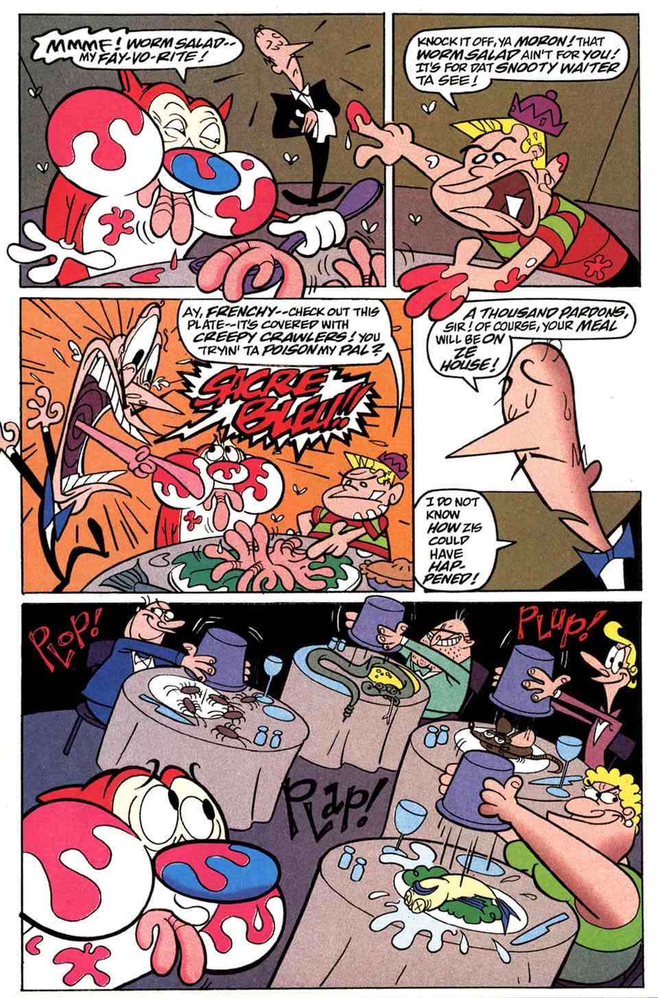 Read online The Ren & Stimpy Show comic -  Issue #42 - 8