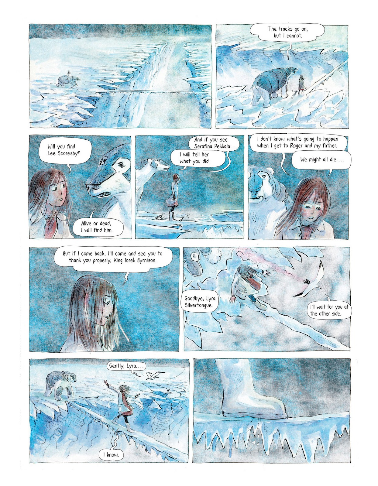 The Golden Compass: The Graphic Novel, Complete Edition issue TPB (Part 2) - Page 112