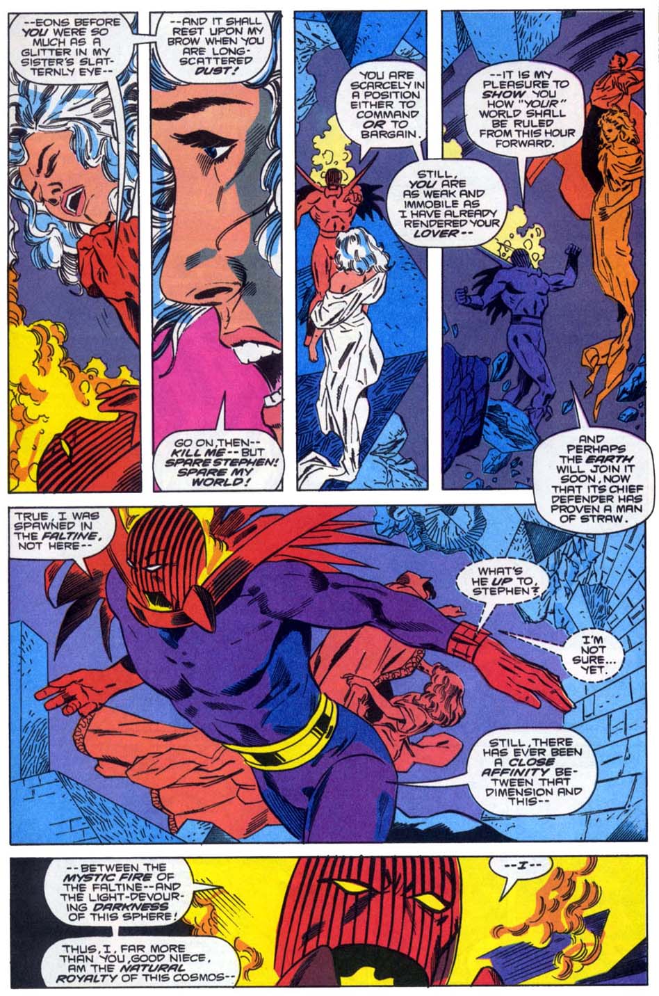 Doctor Strange: Sorcerer Supreme issue 22 - Page 6