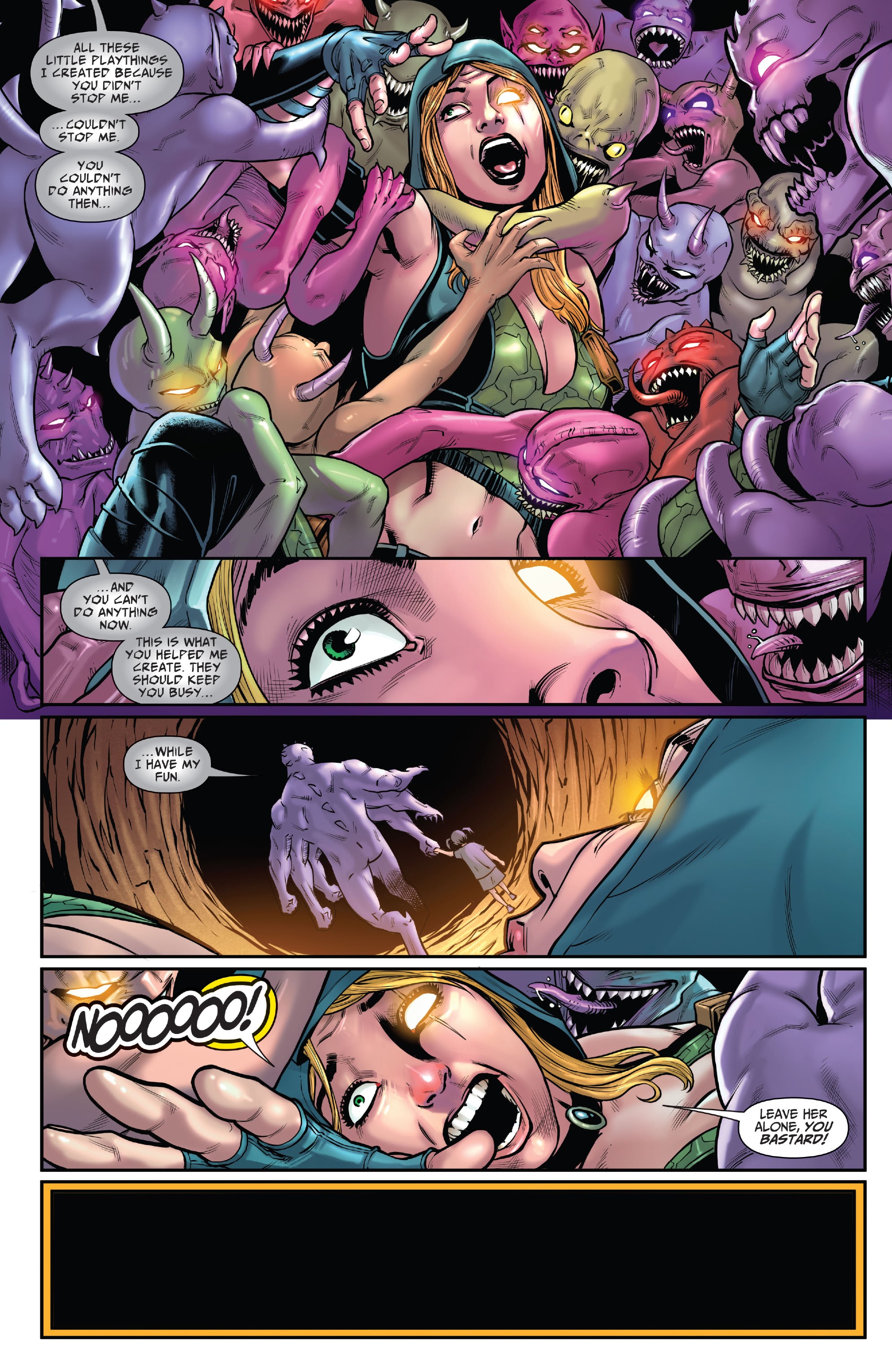 Read online Robyn Hood: Home Sweet Home comic -  Issue # Full - 17