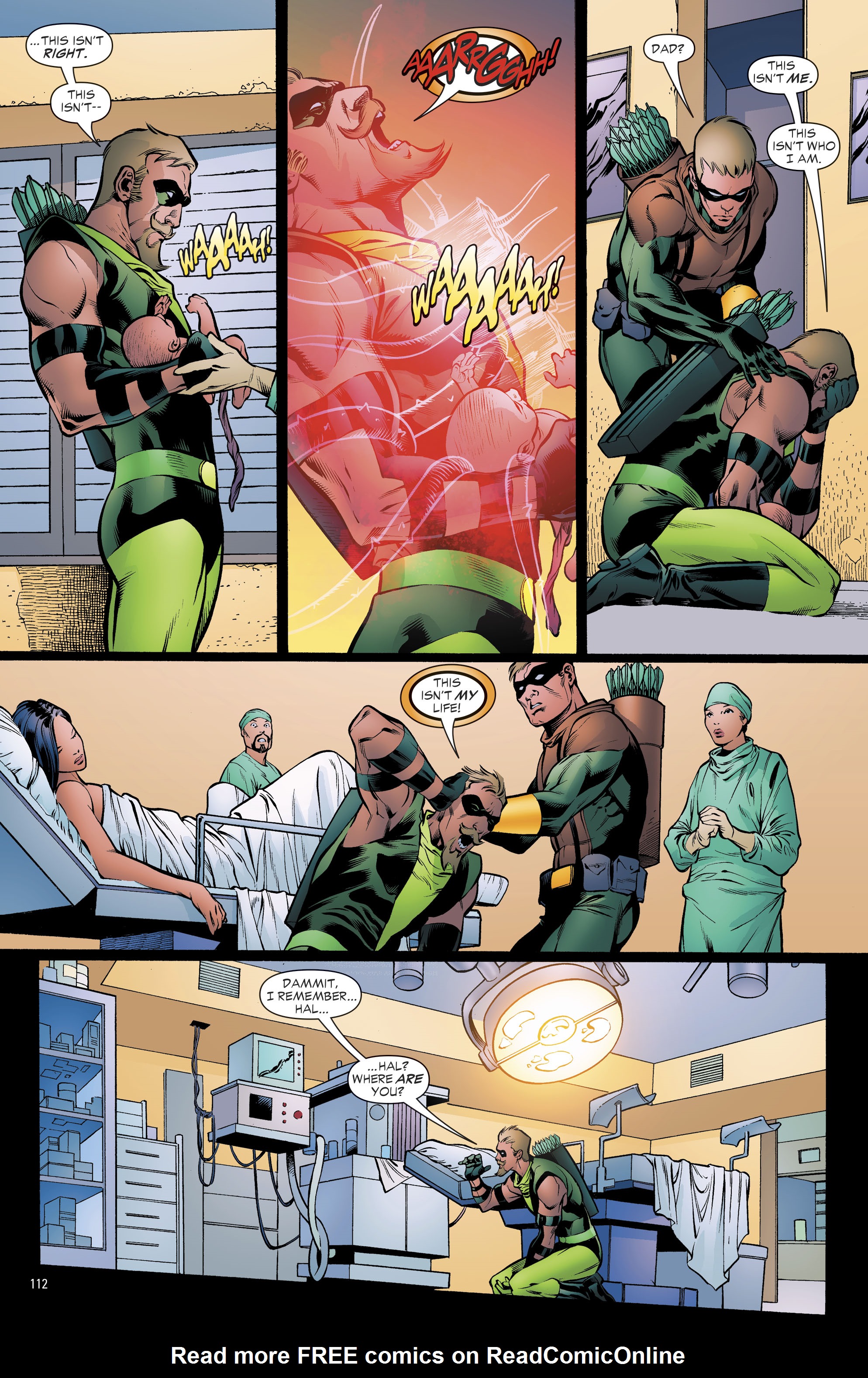 Read online Green Lantern by Geoff Johns comic -  Issue # TPB 2 (Part 2) - 8